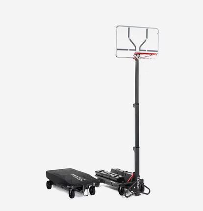 Tweedehands Basketbalpaal kind/volw. B500. 2,40 m tot 3,05 m.