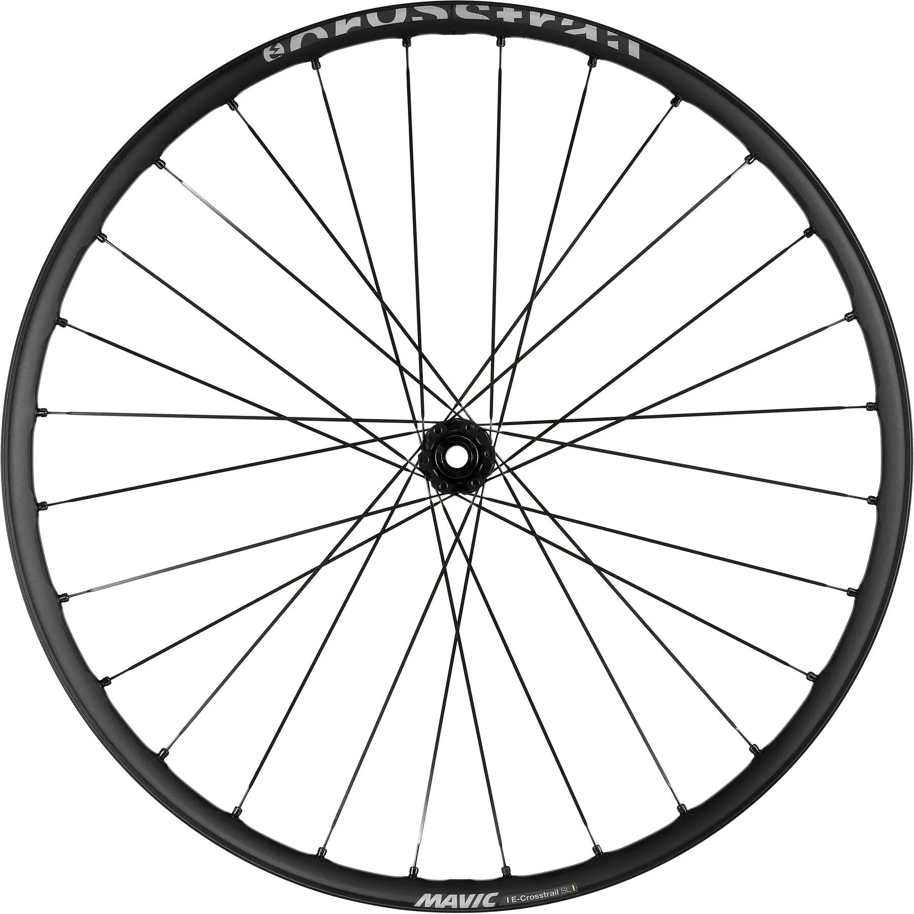 Roda dianteira Mavic E-crosstrail SL CL27.5BST 2/4