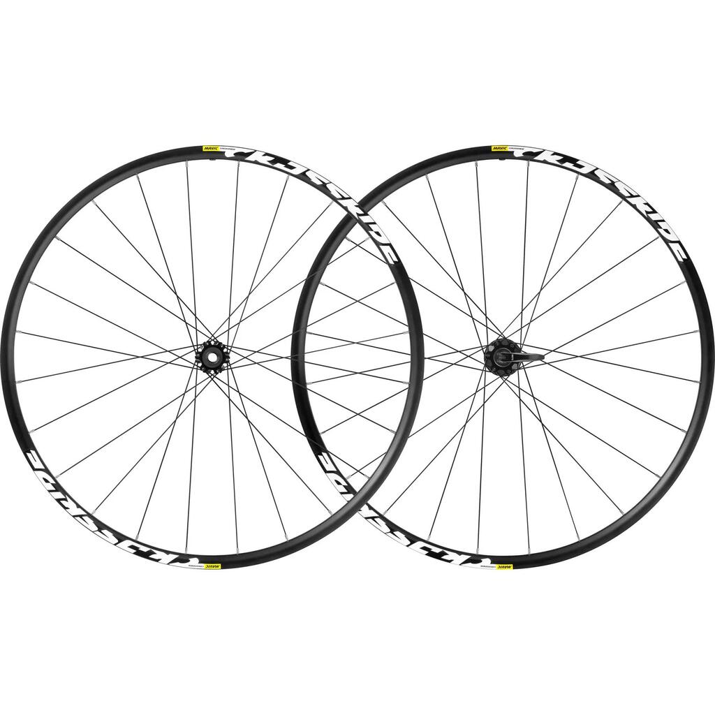 Pair of wheels Mavic Crossride FTS-X INT26QRHG