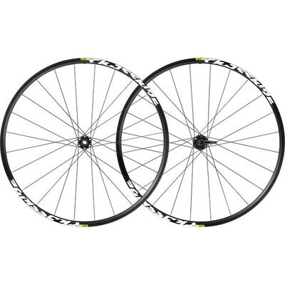 Paar wielen mavic crossride fts-x int29qrm10