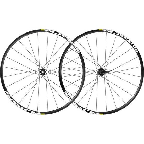 Paire de roues Mavic Crossride FTS-X INT29QRM10