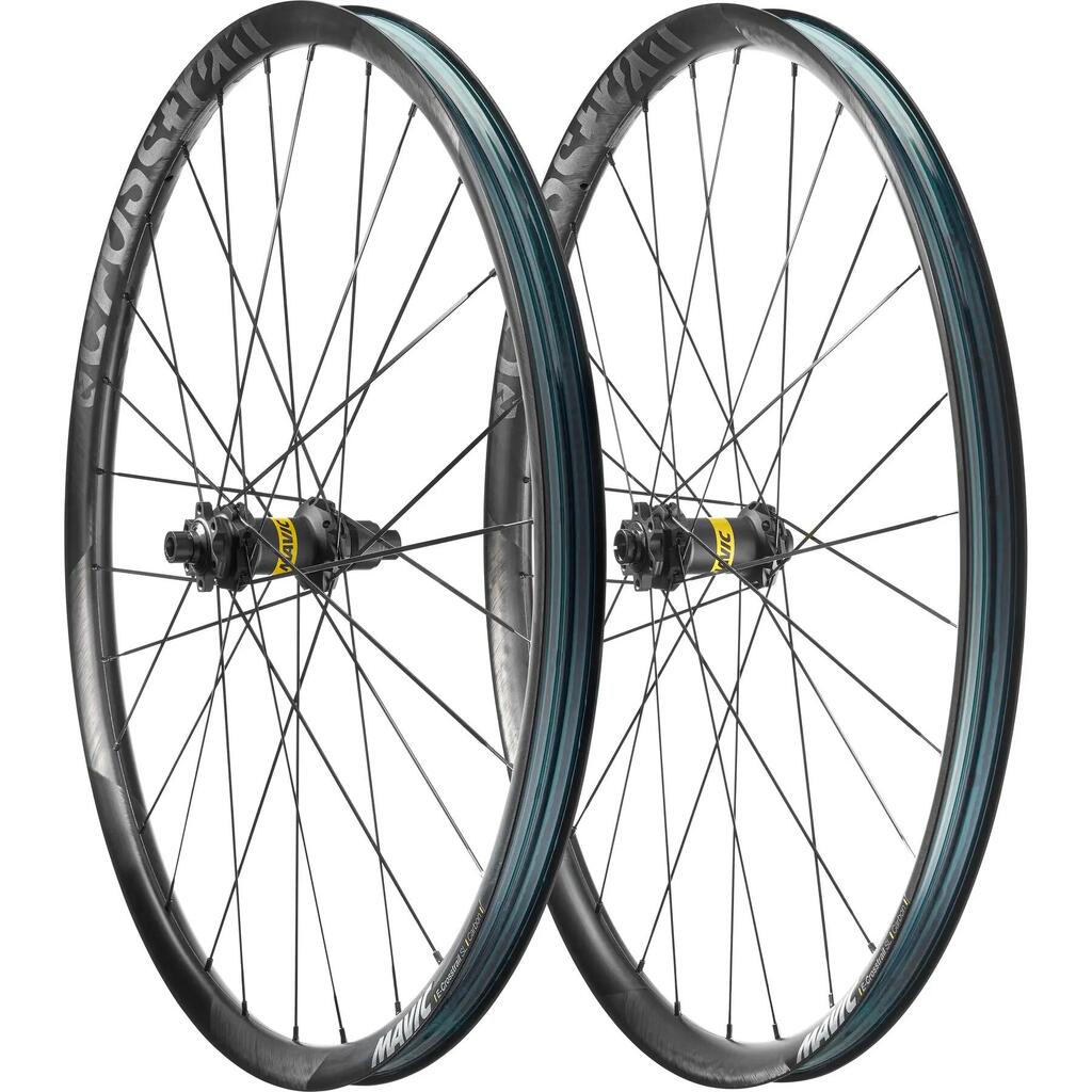 Pair of wheels Mavic E-crosstrail SL CAR-INT29BSTXD