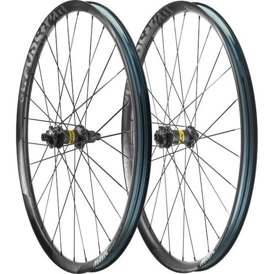 Paire de roues Mavic E-crosstrail SL CAR-INT29BSTXD