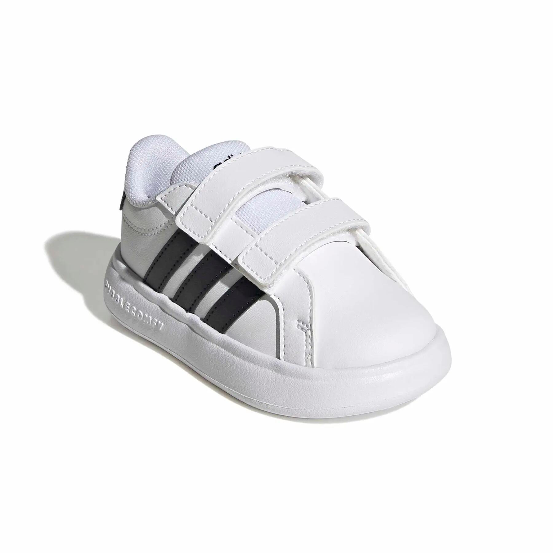 Iconische babyschoenen adidas Grand Court 3.0 7/7