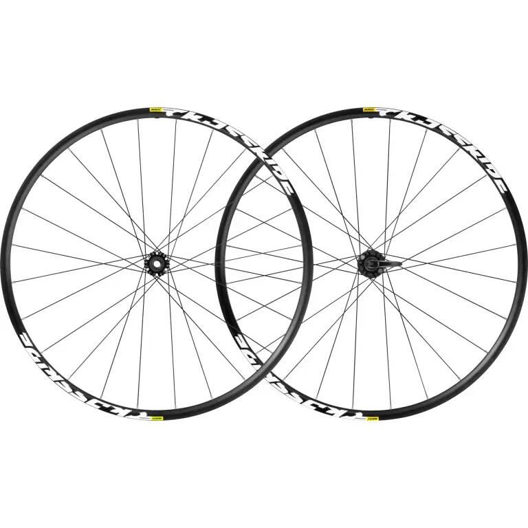 Par de rodas Mavic Crossride FTS-X INT27.5QRM10 2/7