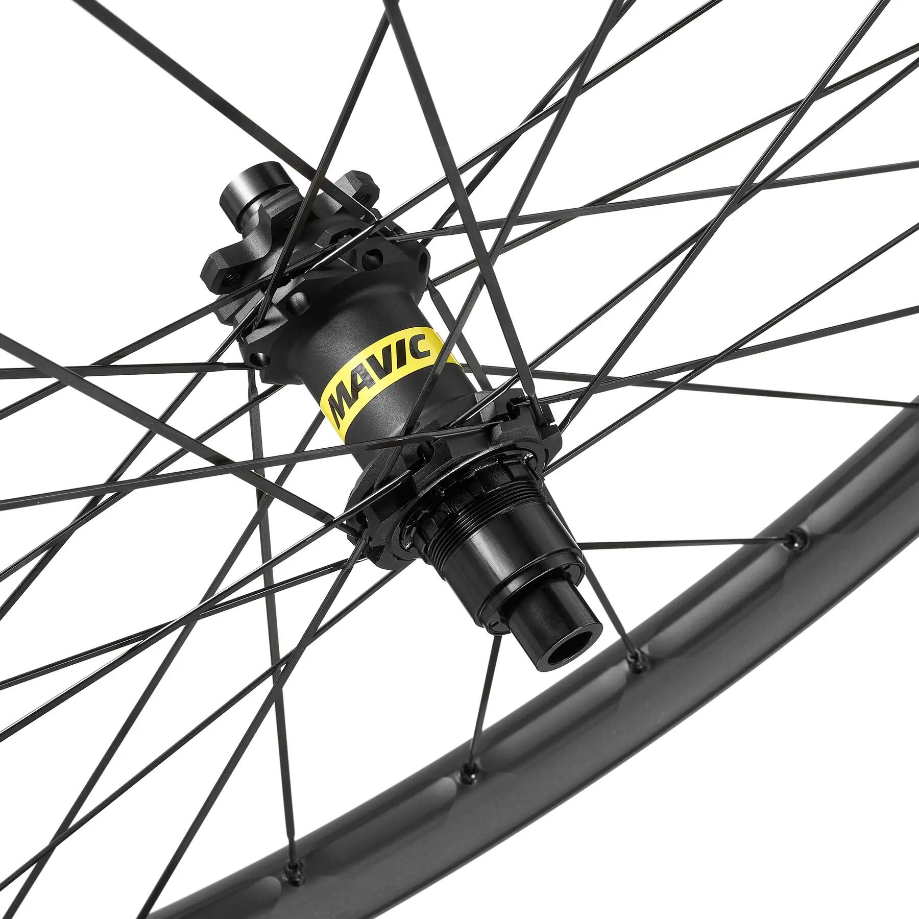 Roue arrière Mavic E-crosstrail SL INT29BSTXD 3/4