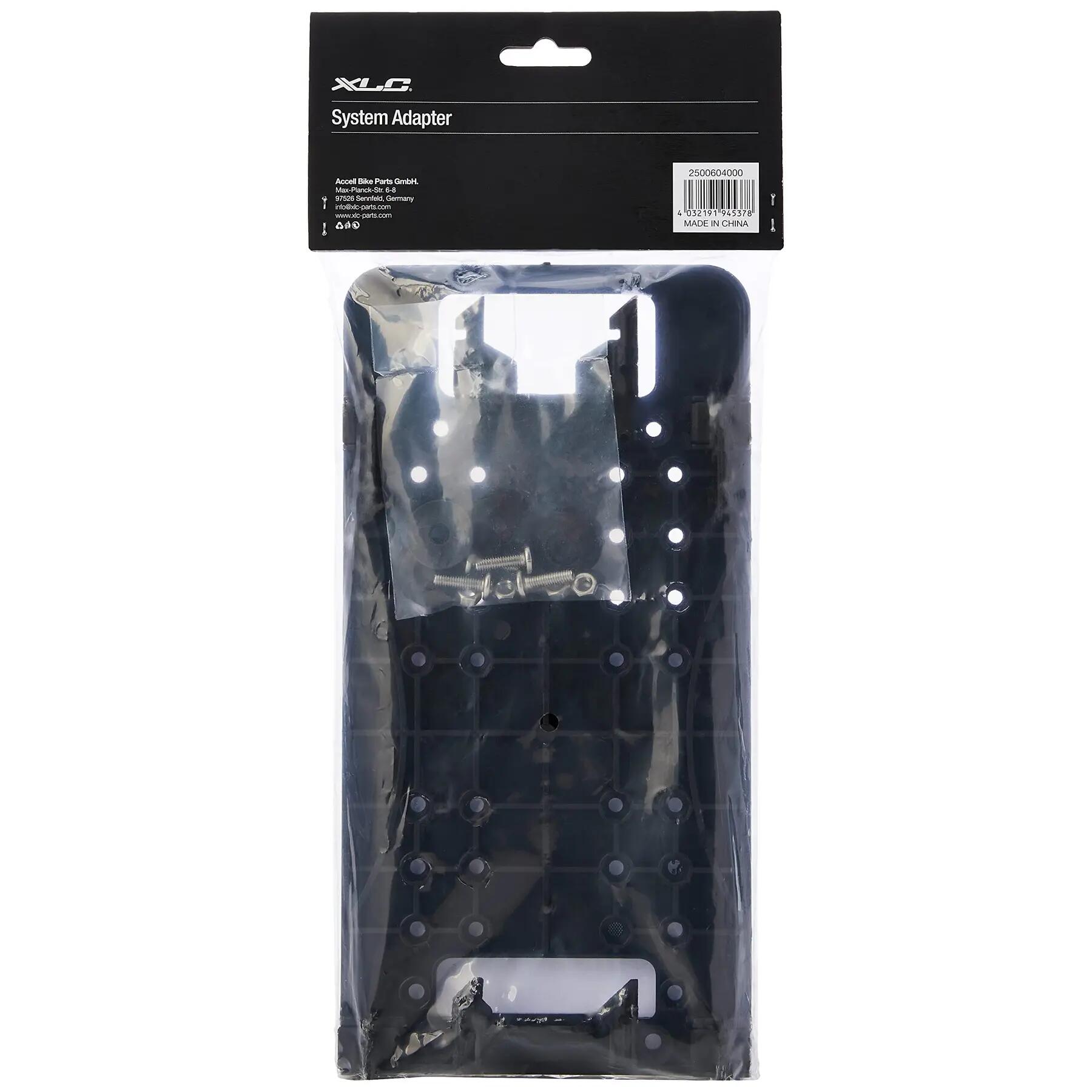 XLC Supporto del sistema Carry More per il montaggio sul reggisella 3/4