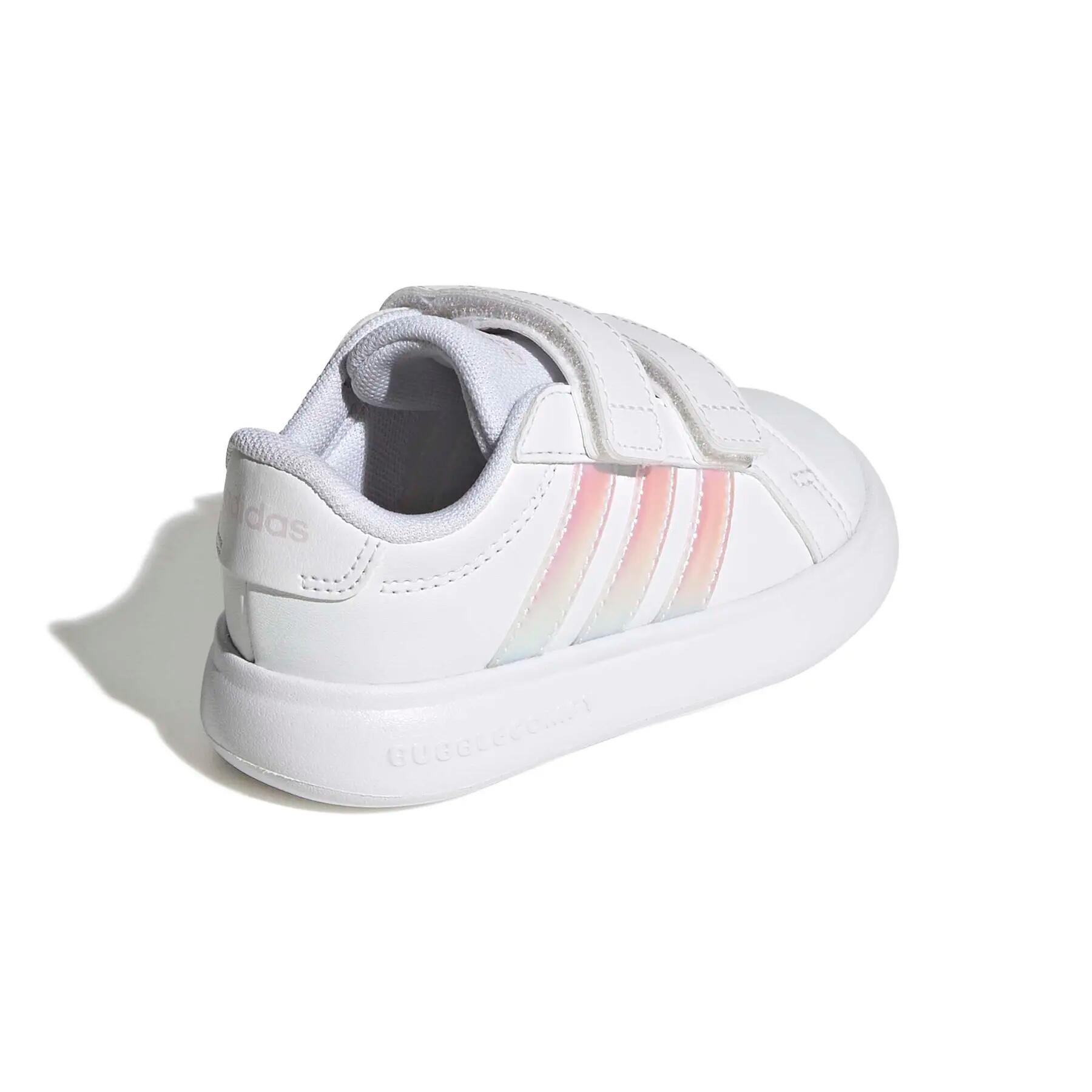 Zapatillas para bebés adidas Grand Court 3.0 Bubble 6/7