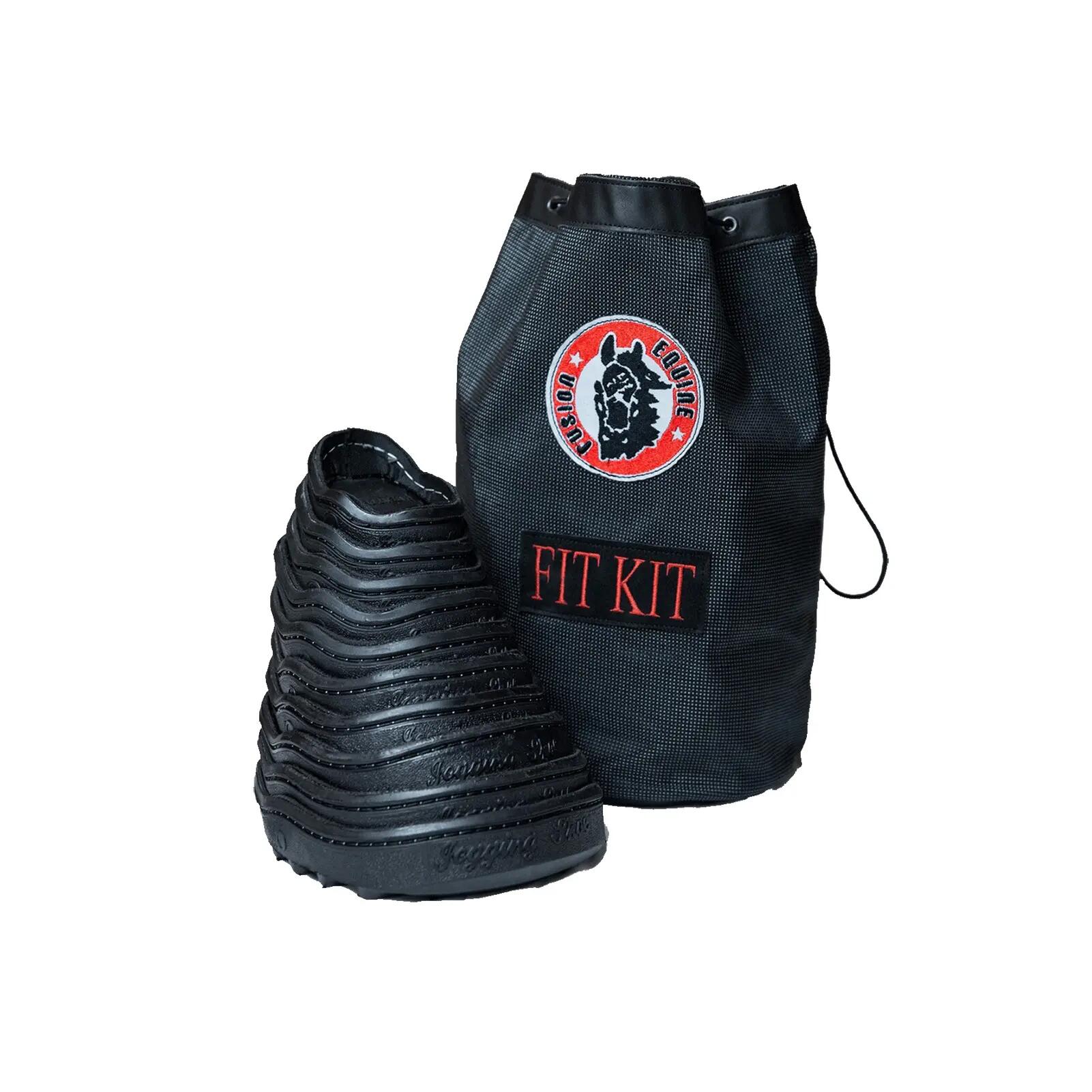 Protection sabots pour cheval regular Equine Fusion Fit Kit 2/3
