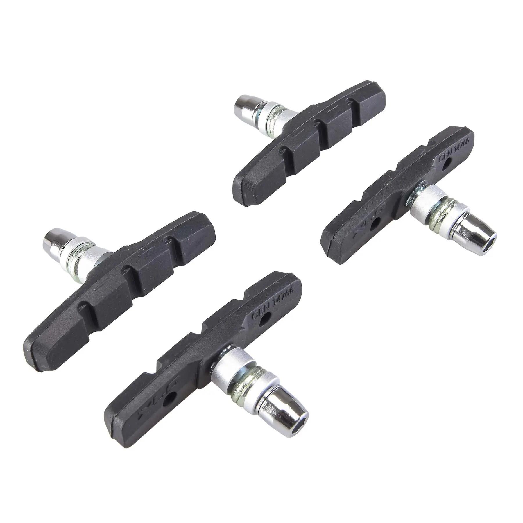 Remblokken XLC bs-v01 v-brake (x4) 3/5