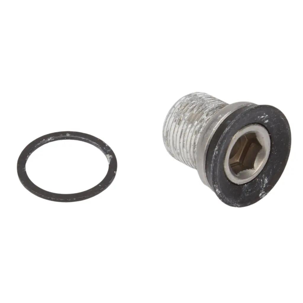 Shimano Boulon Manivelle FC-M4000 Octalink Y1PL98010 - Vélo Fiable 2/3