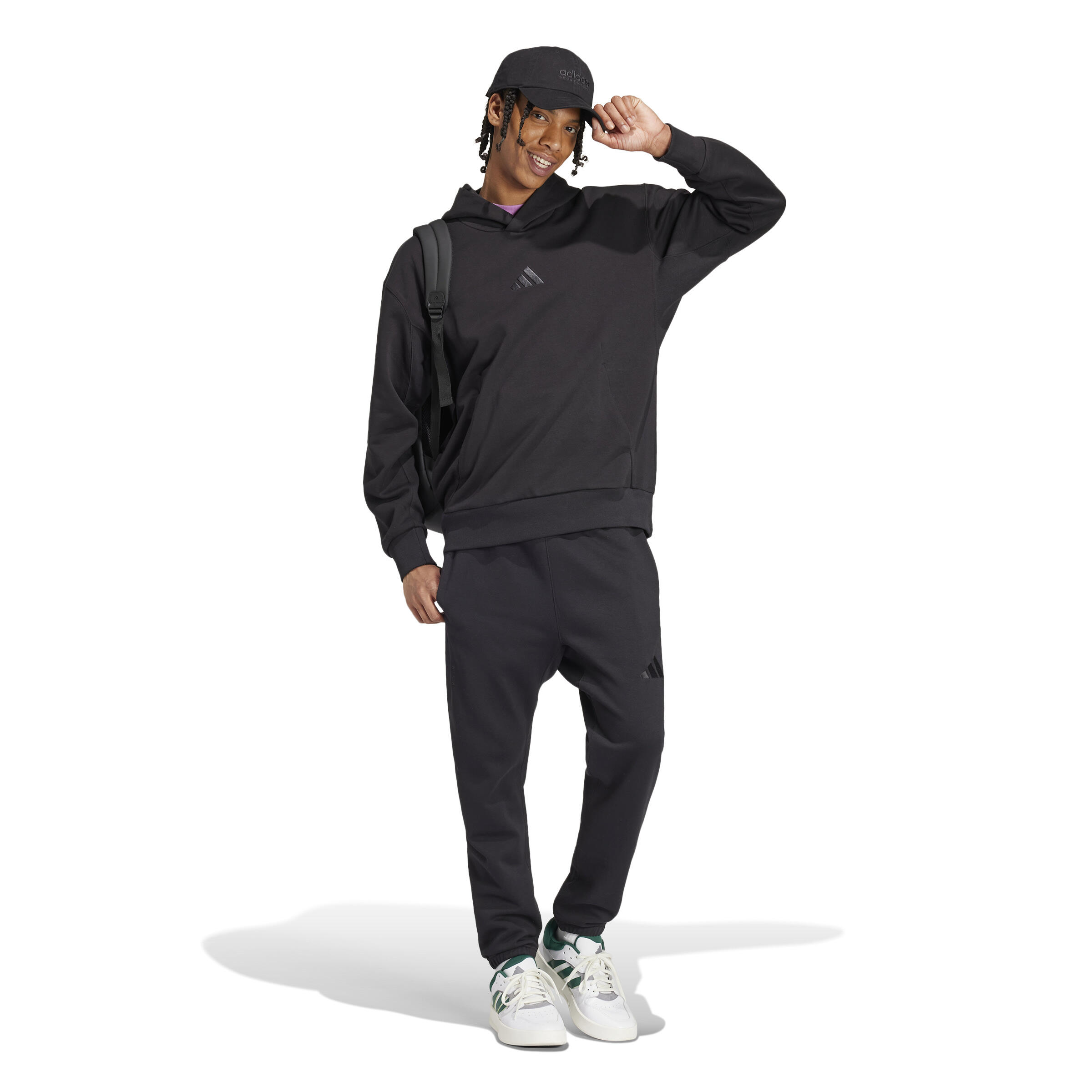 Felpa adidas ALL SZN Fleece da uomo 3/6