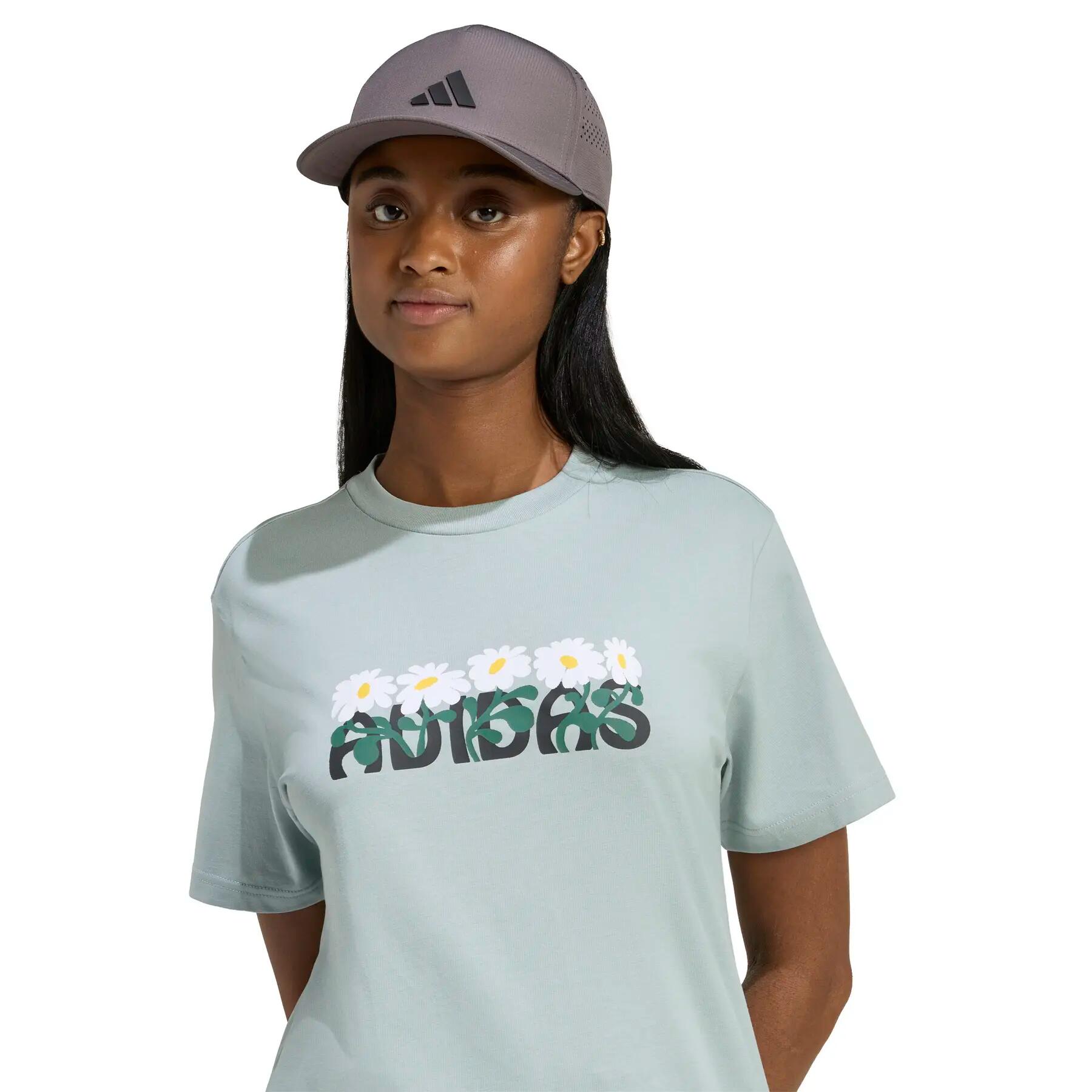 Dames-T-shirt adidas Soft Side 5/6
