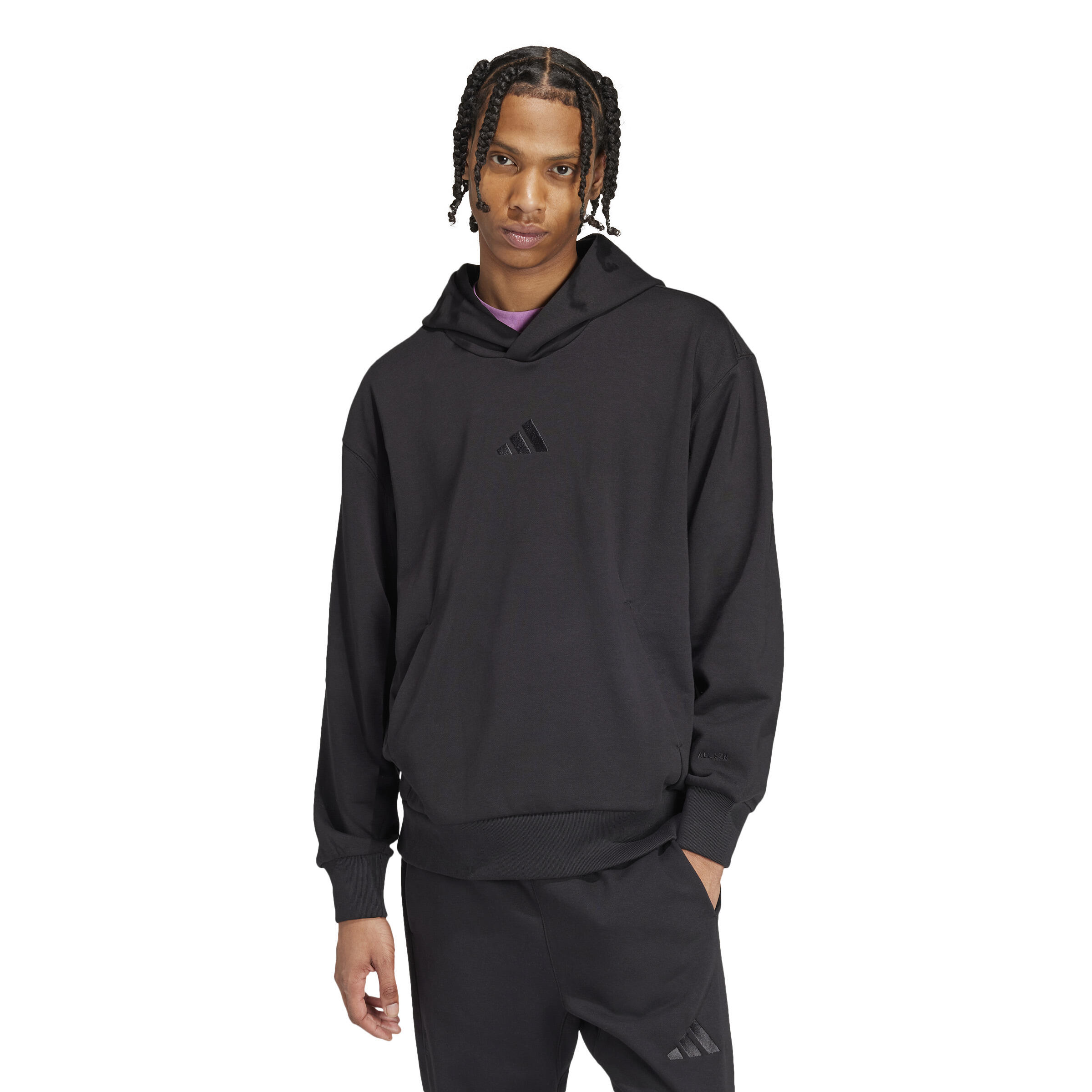 Felpa adidas ALL SZN Fleece da uomo 2/6