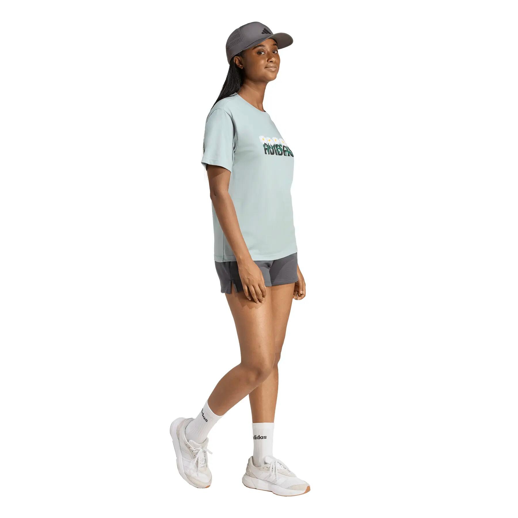 Dames-T-shirt adidas Soft Side 4/6