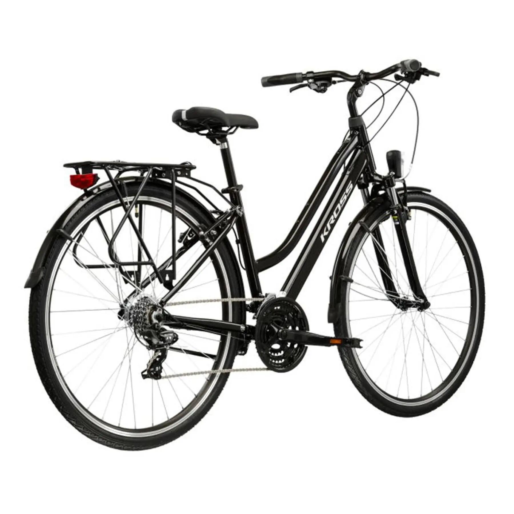 Vélo tout chemin trekking 28" femme Kross trans 1.0 3/7