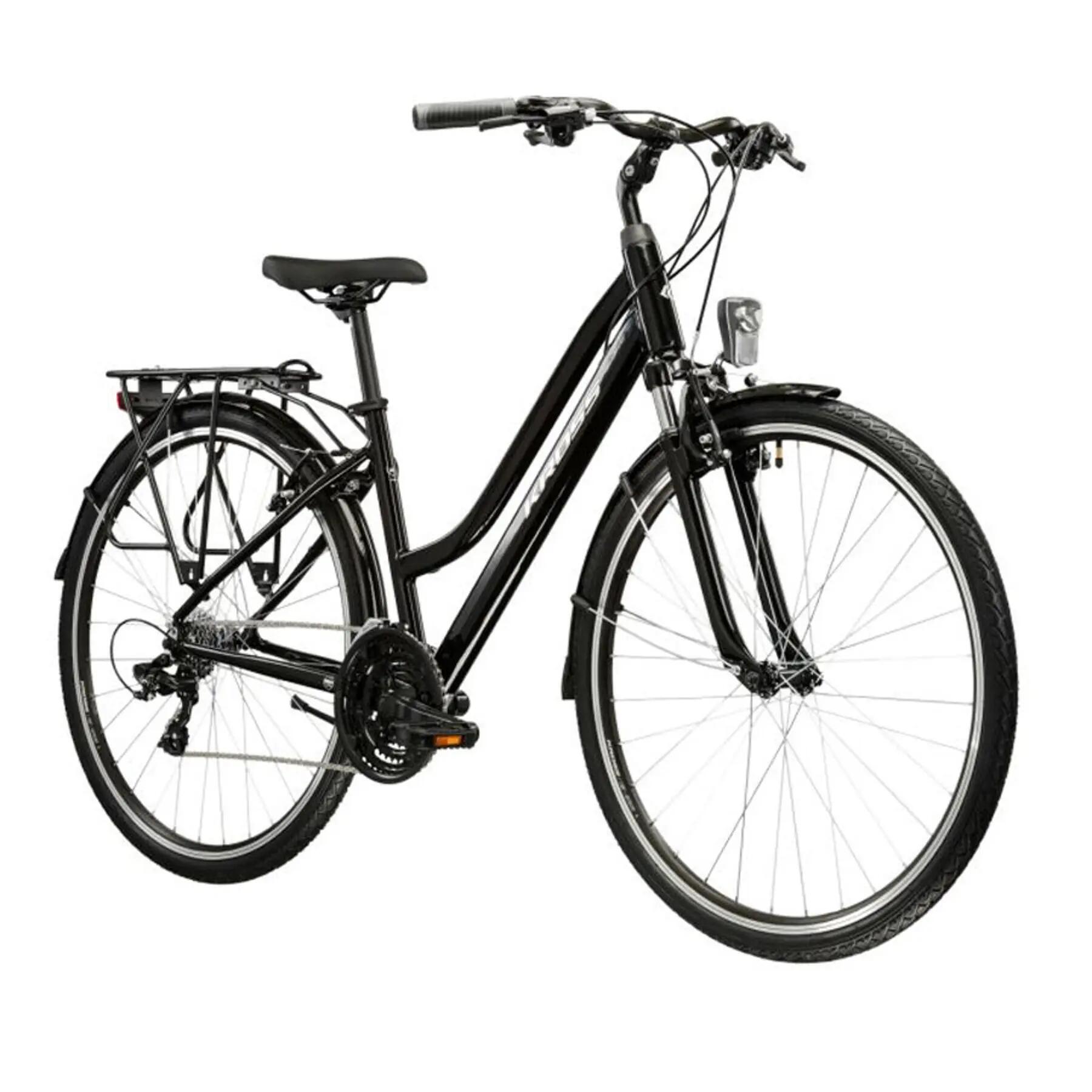 Vélo tout chemin trekking 28" femme Kross trans 1.0 2/7