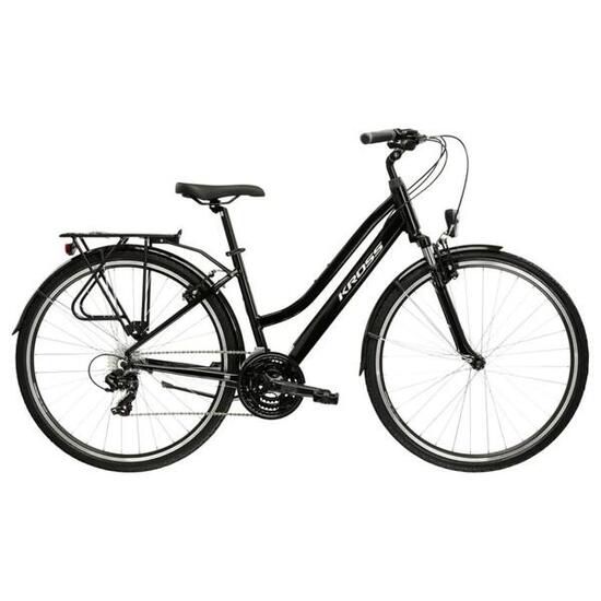 Vélo tout chemin trekking 28" femme Kross trans 1.0