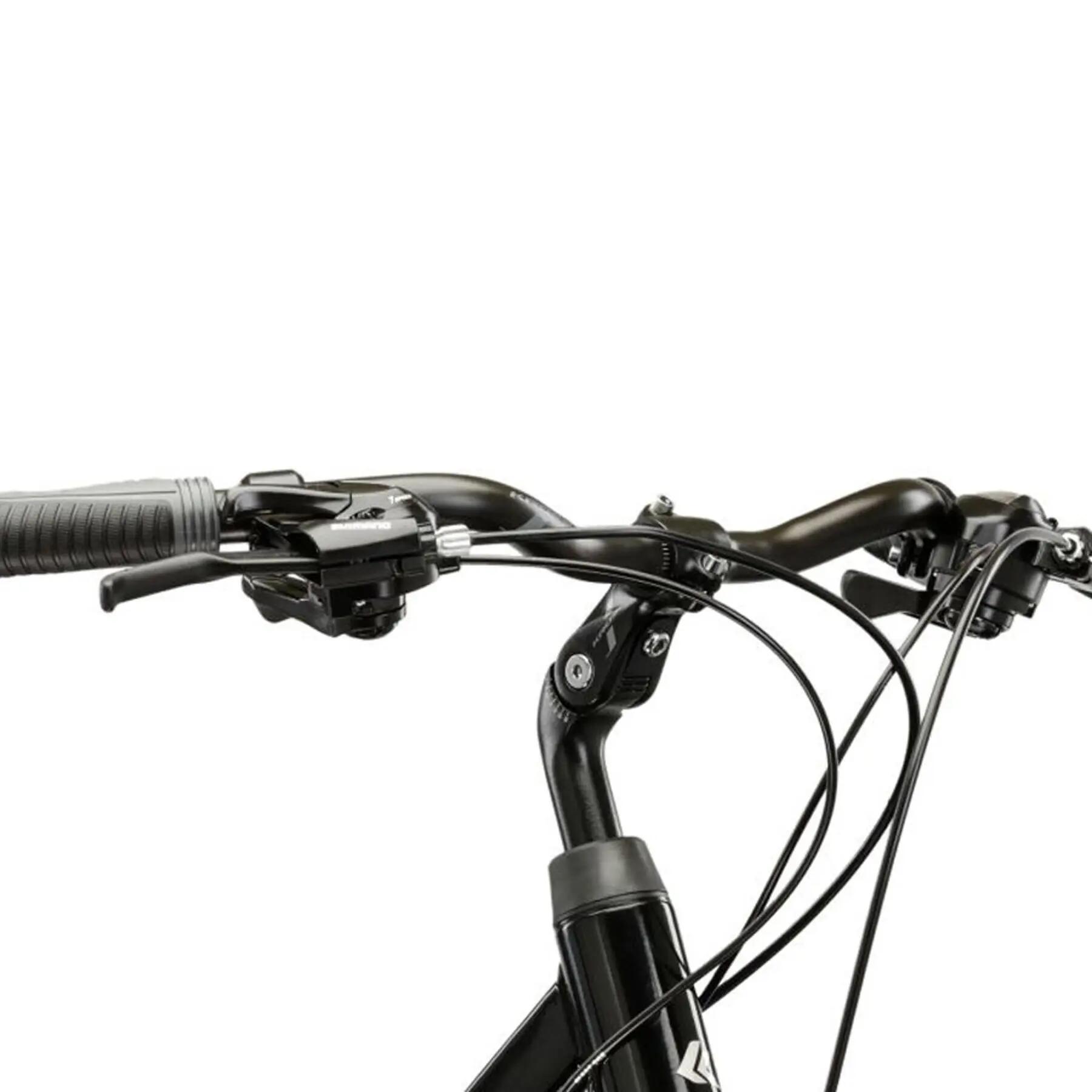 Vélo tout chemin trekking 28" femme Kross trans 1.0 4/7