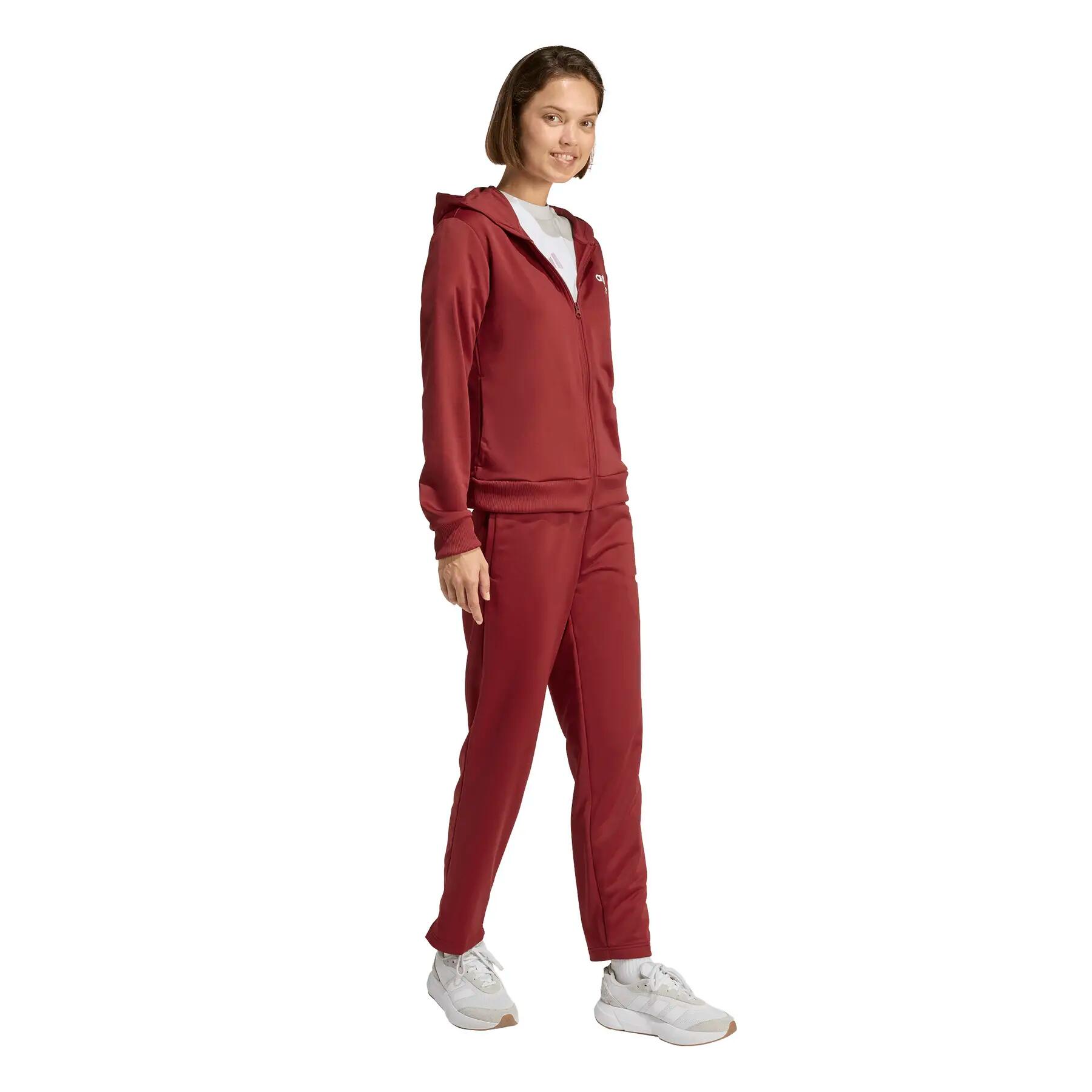 Trainingsanzug Damen adidas Essentials Linear 3/7