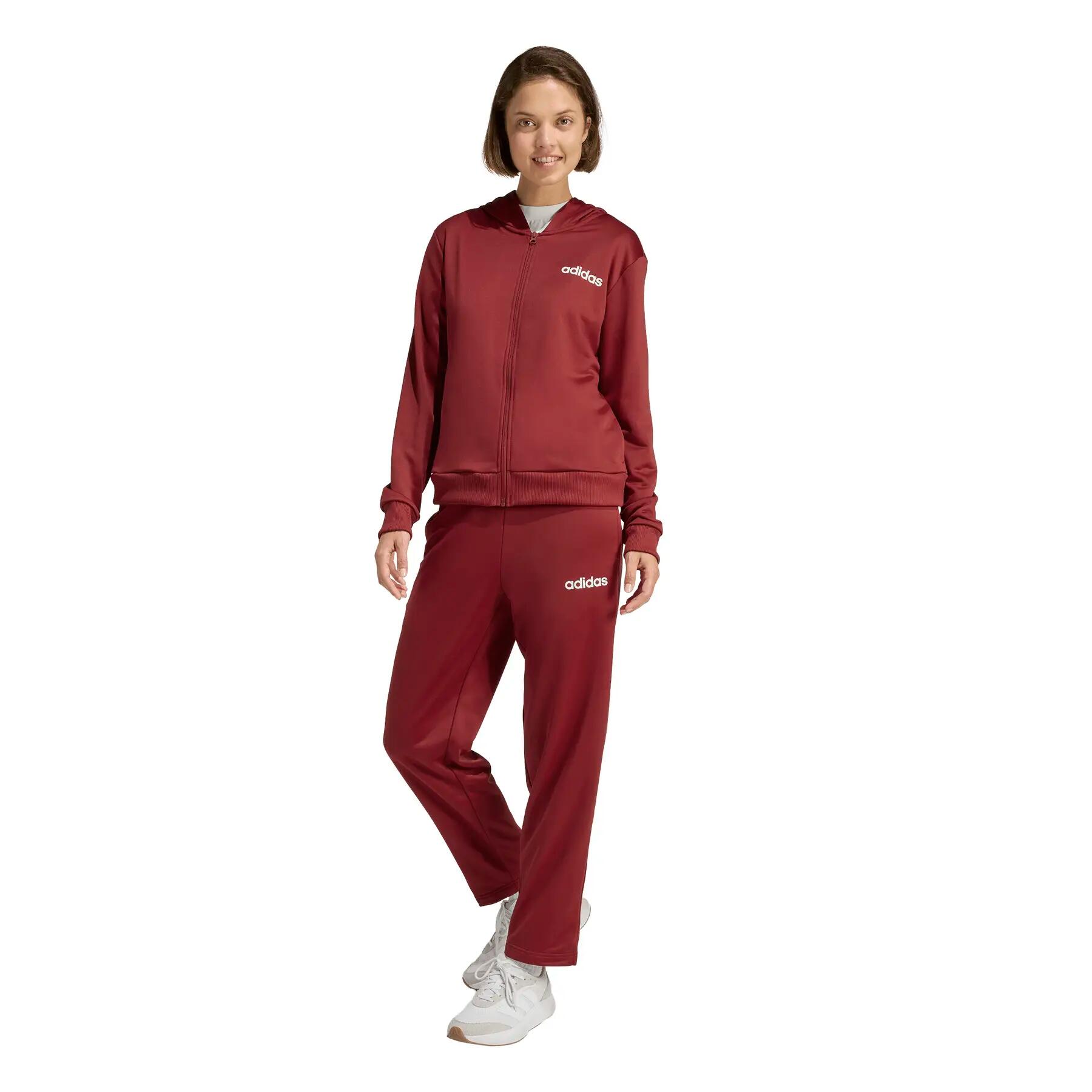 Trainingsanzug Damen adidas Essentials Linear 2/7