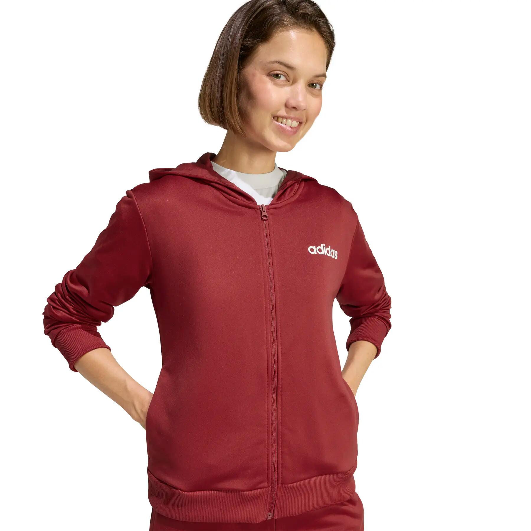 Trainingsanzug Damen adidas Essentials Linear 7/7