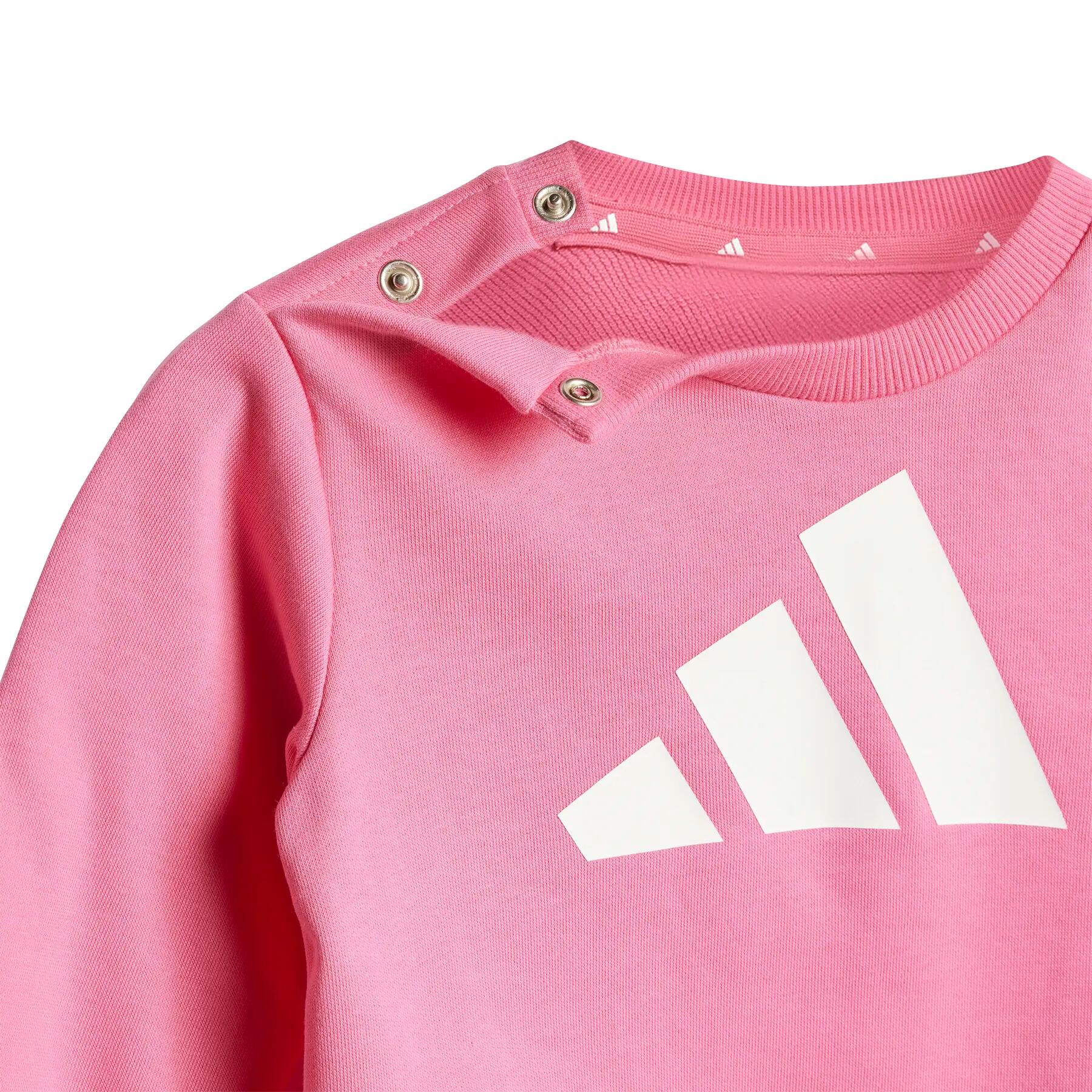 Komplett-trainingsanzug Adidas Modell JW2462 für mädchen 6/9