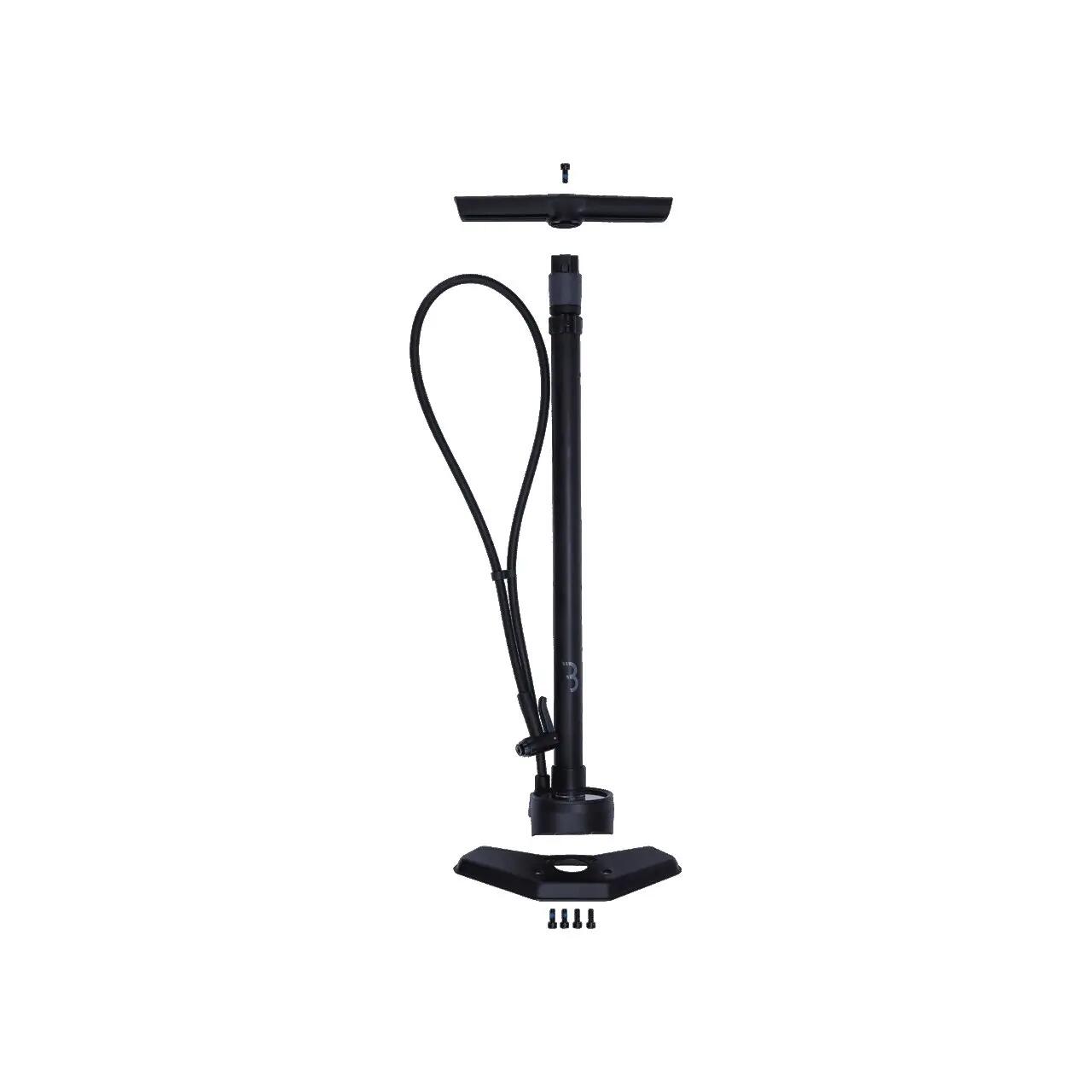 Pompa a pedale BBB Cycling AirSwitch 3/7