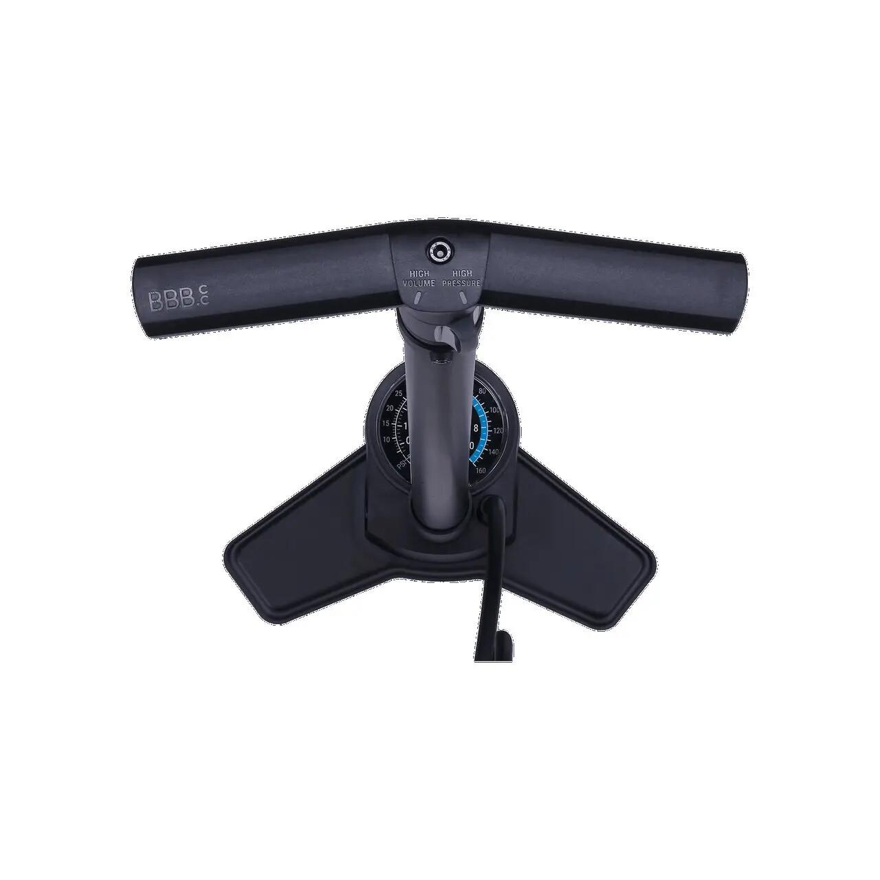 Pompa a pedale BBB Cycling AirSwitch 5/7