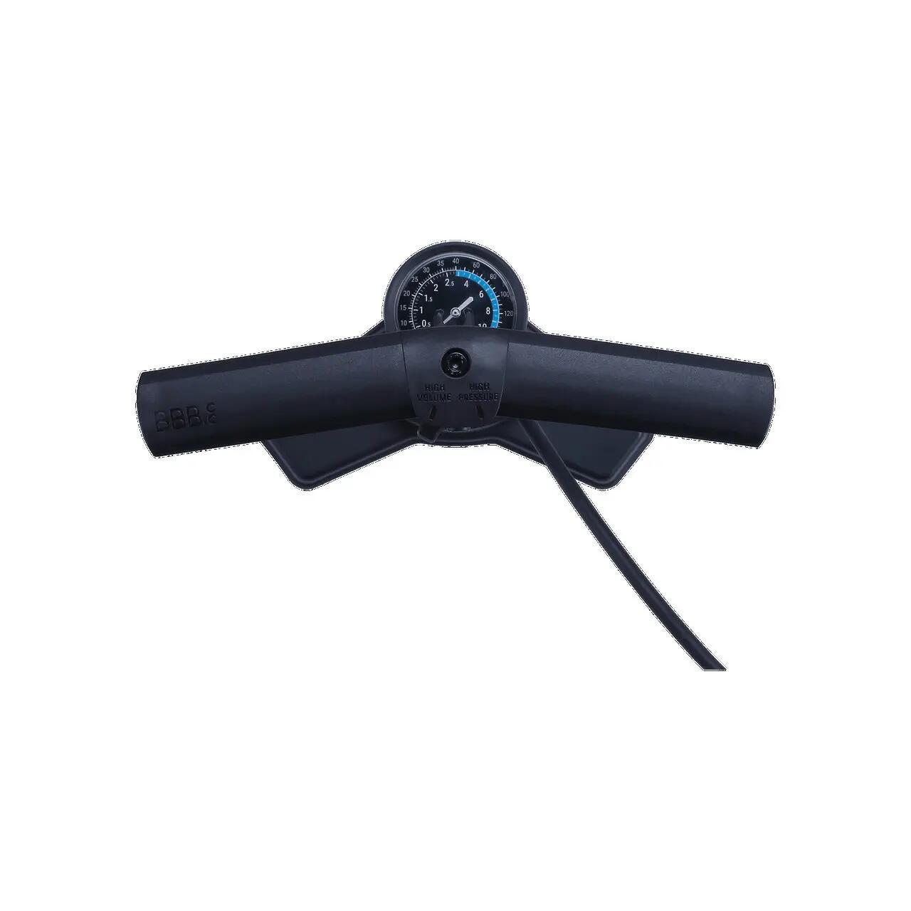Pompa a pedale BBB Cycling AirSwitch 4/7