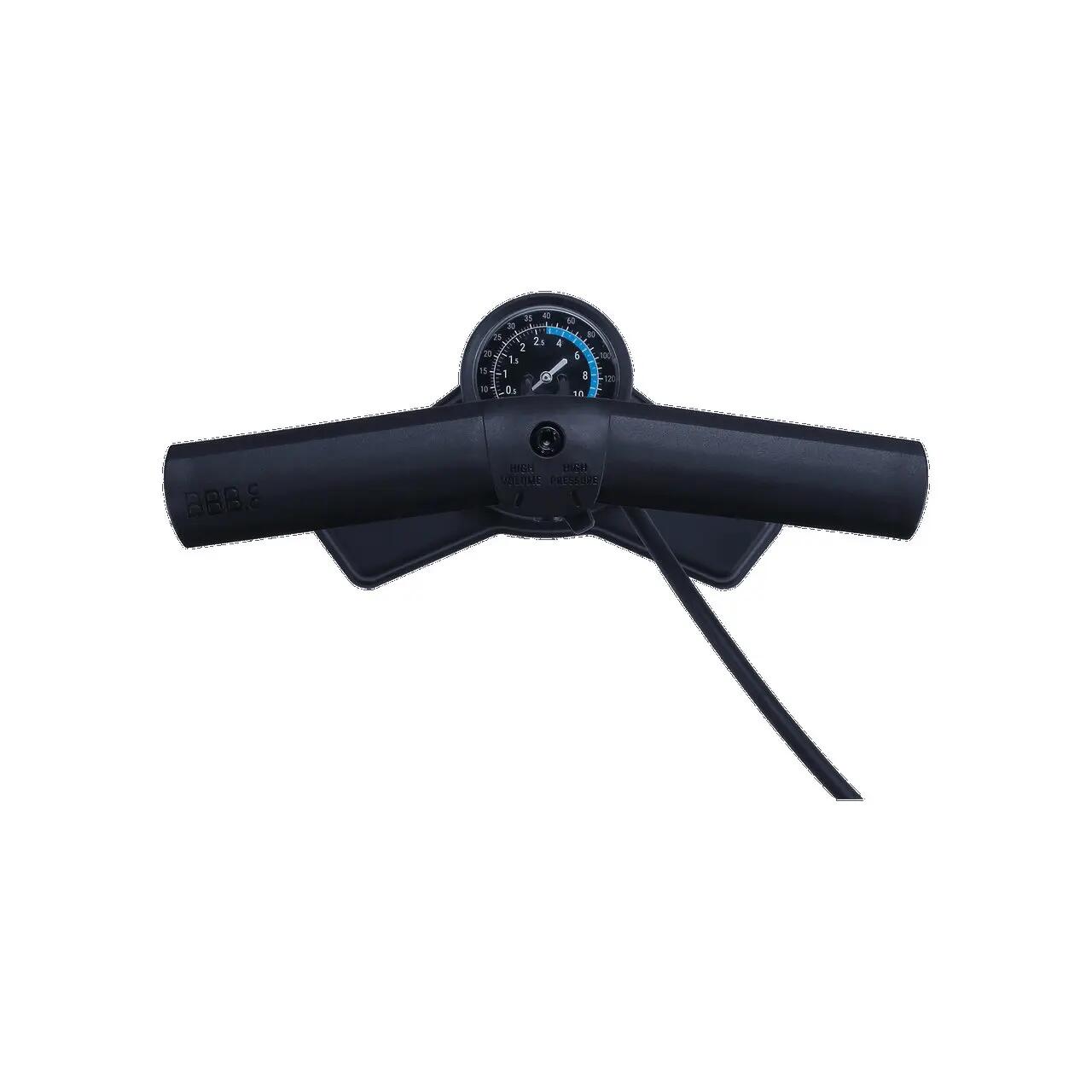 Pompa a pedale BBB Cycling AirSwitch 6/7