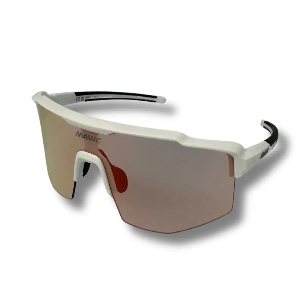 Gafas fotocromáticas Mavic Blanco/Rojo 4/5