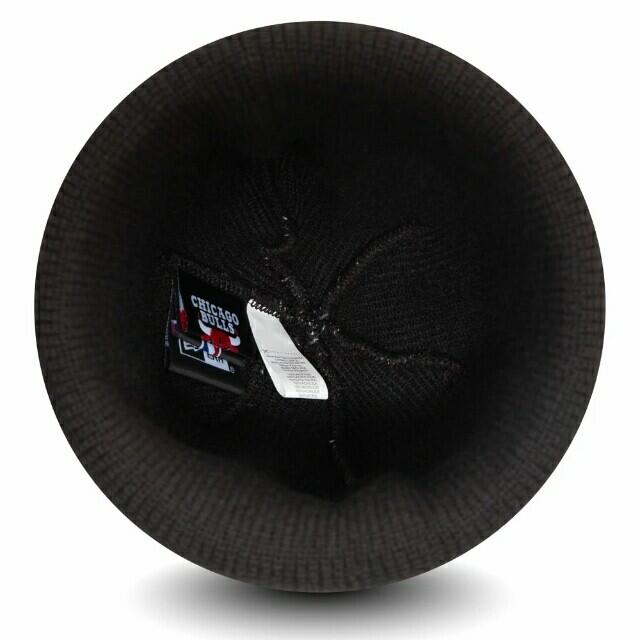 Bonnet New Era BONNET HOMME MARL POP CUFF KNIT CHICAGO BULLS NEW ERA 2/3