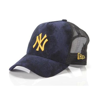 Trucker cap new york yankees tie dye cord