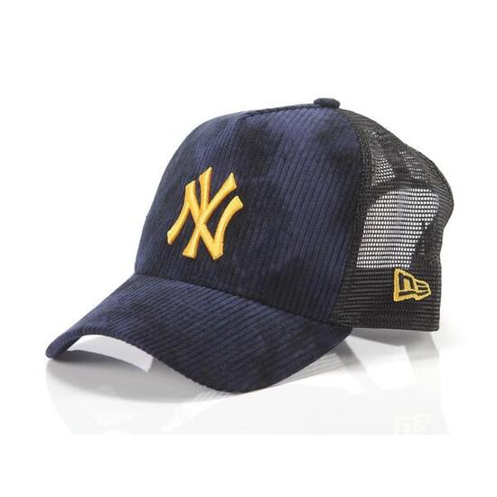 Casquette New Era TIE DYE CORD TRUCKER NEYYAN