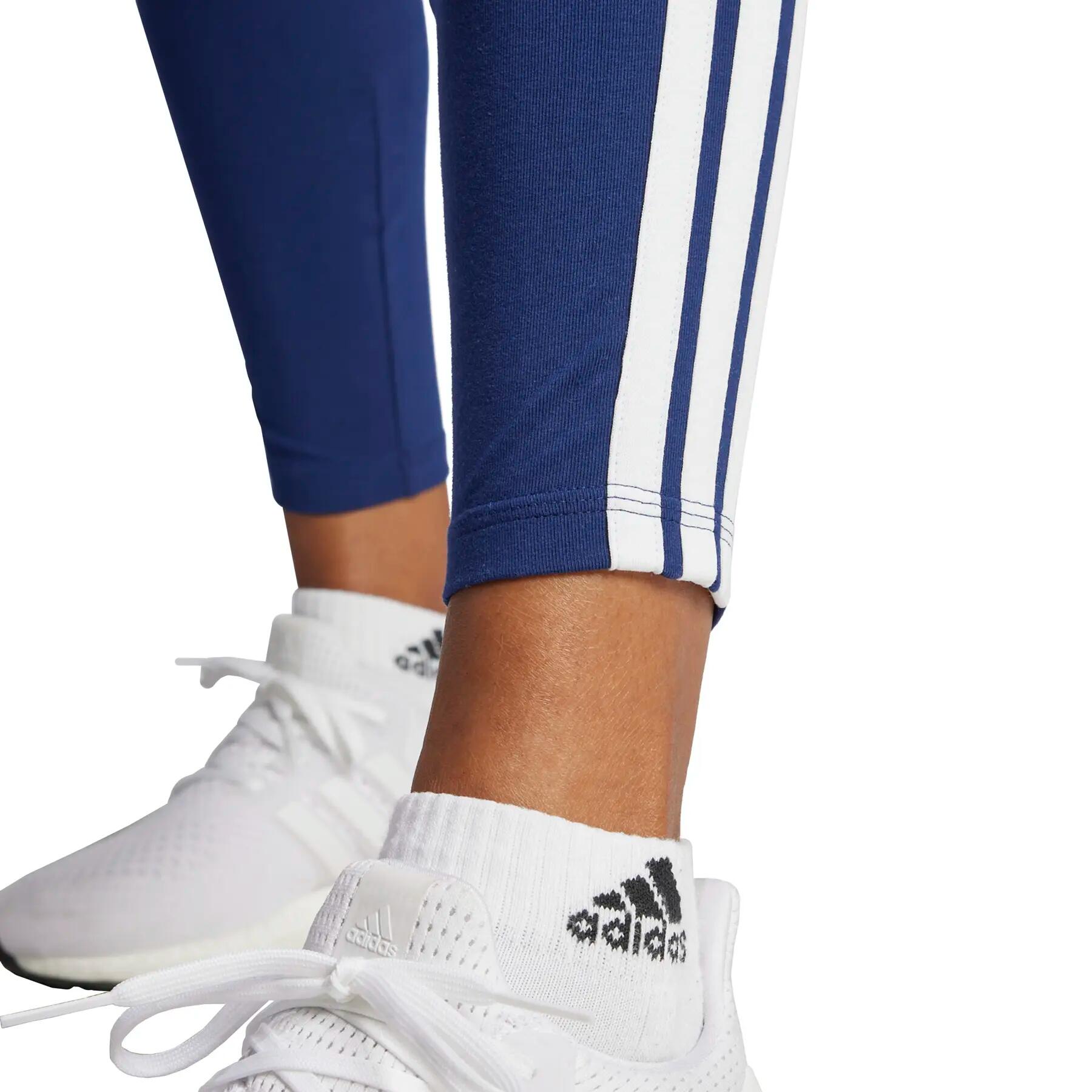 Essentials 3-Stripes Cotton Leggings 6/6