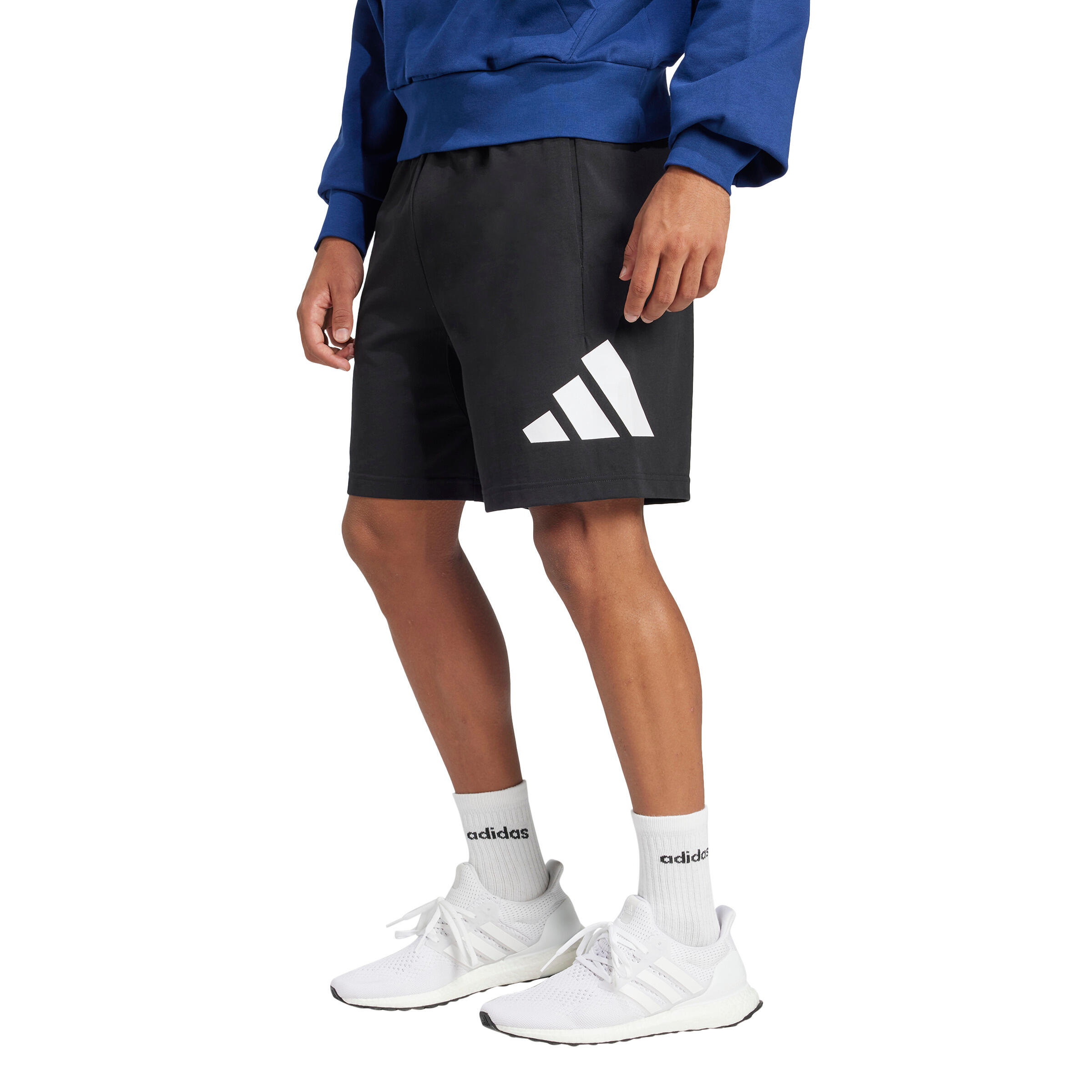 Effen jersey short adidas Essentials Big Logo 3/6