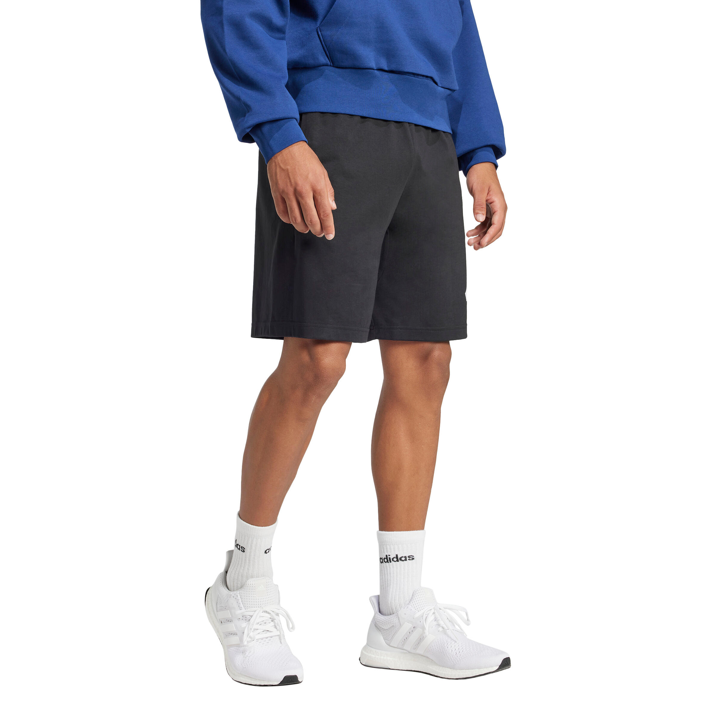Effen jersey short adidas Essentials Big Logo 2/6