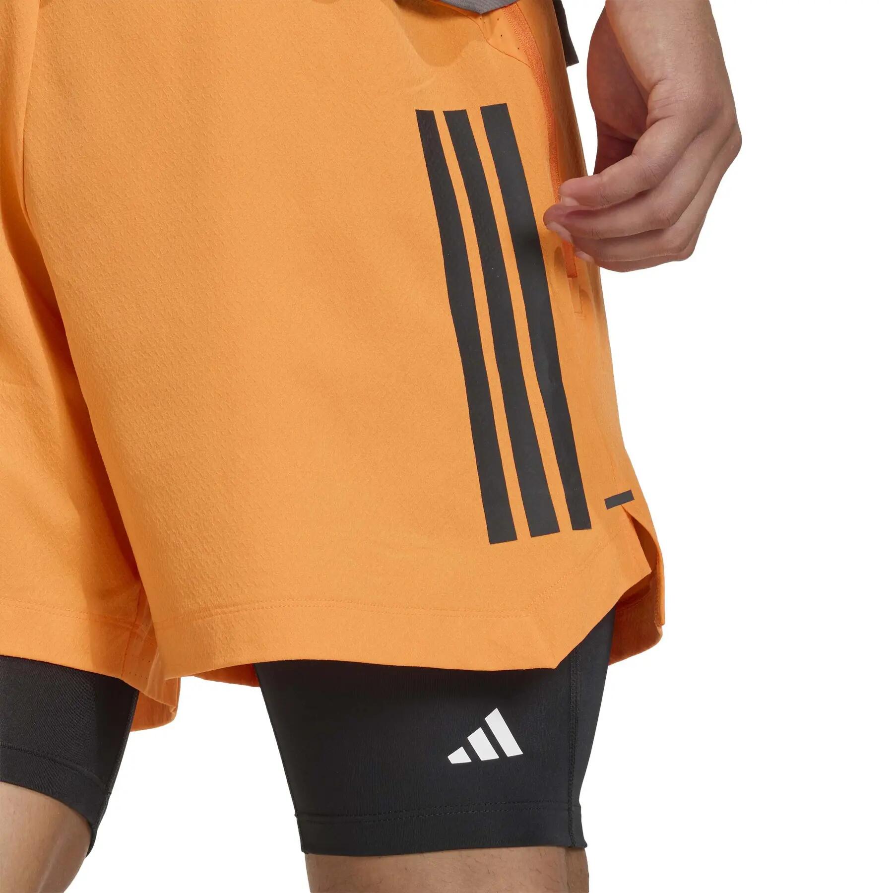 SHORT D4T PrimeLift 3 STRIPES 7/8