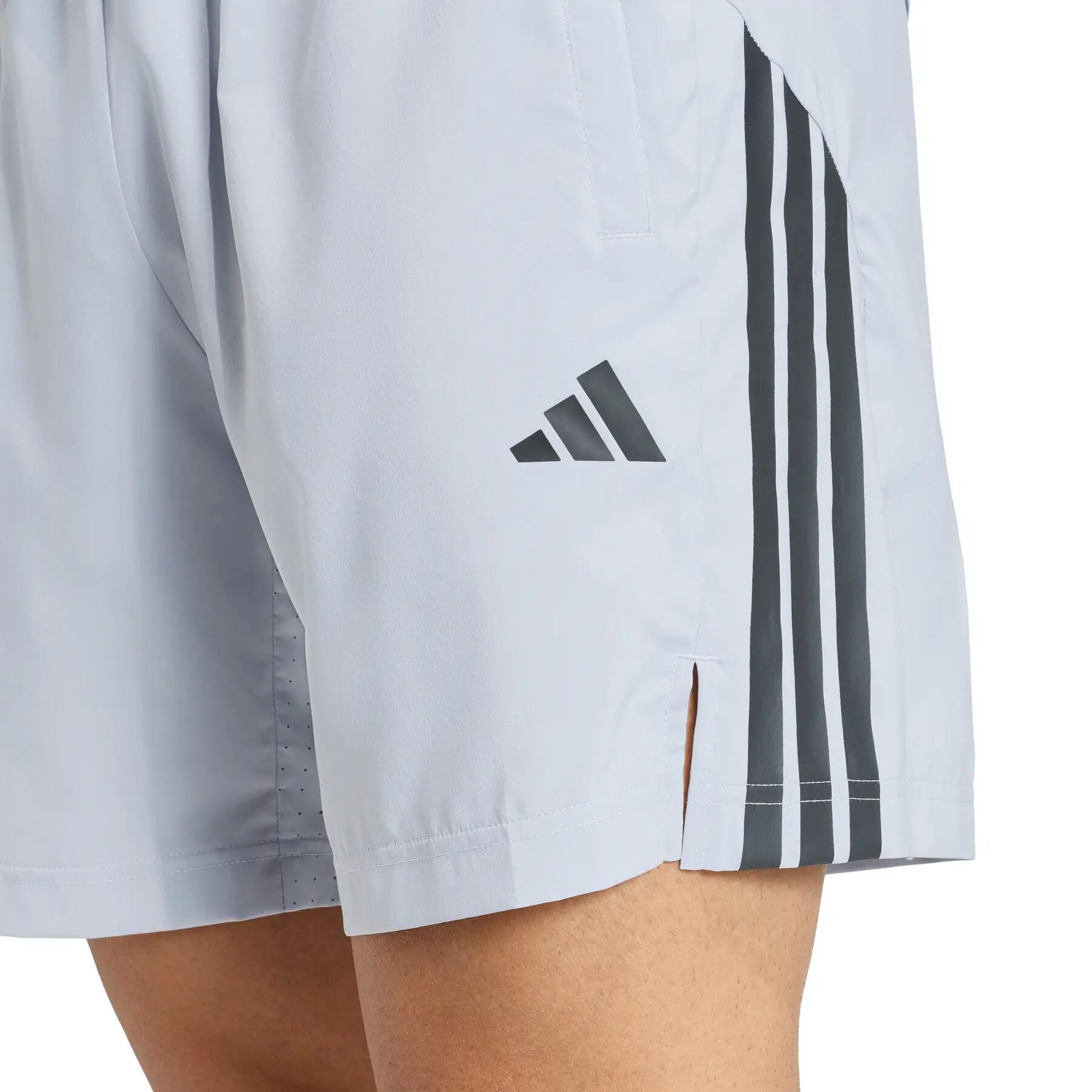 SHORT DE TRAINING 3 BANDES TECH ESSENTIALS 7/7