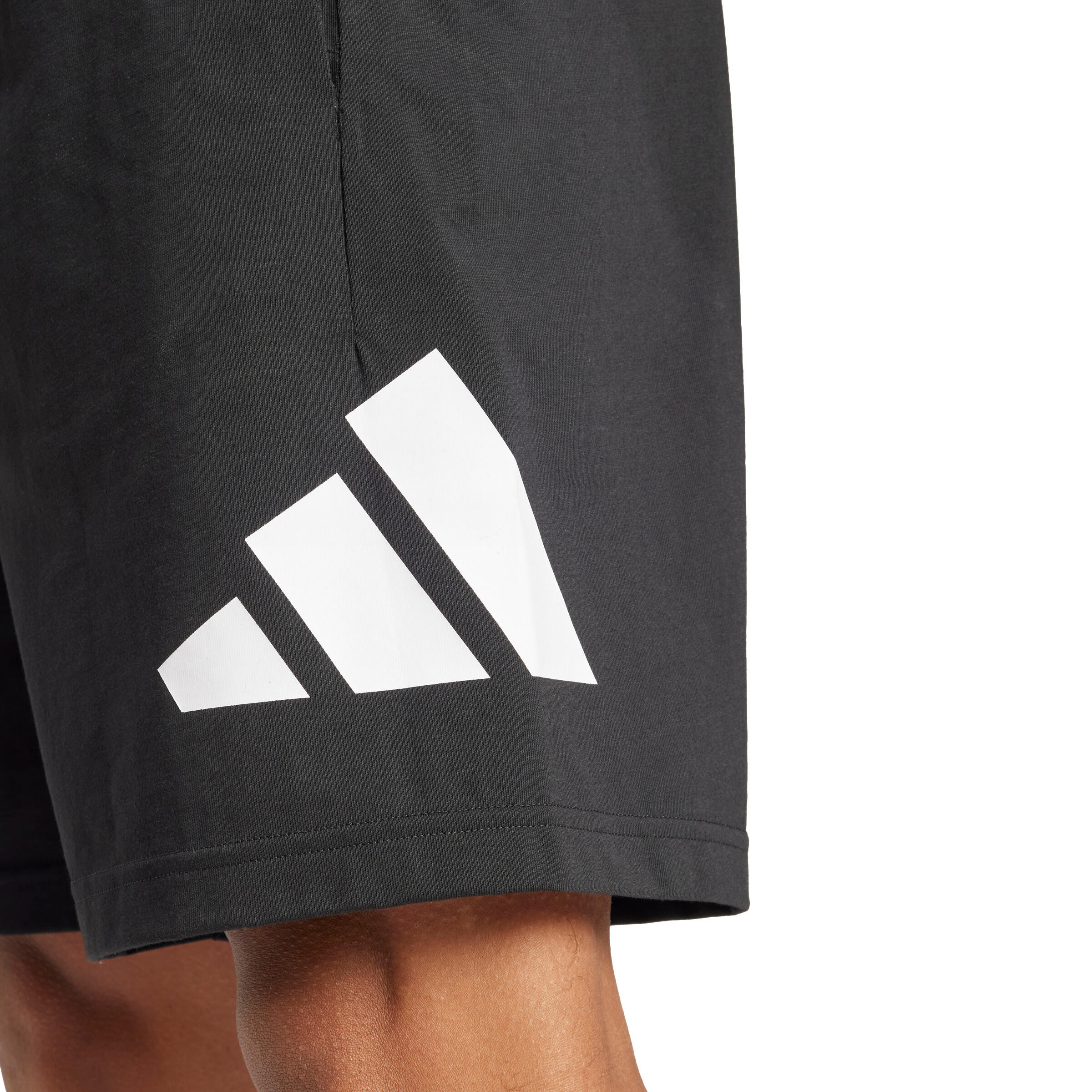 Effen jersey short adidas Essentials Big Logo 5/6