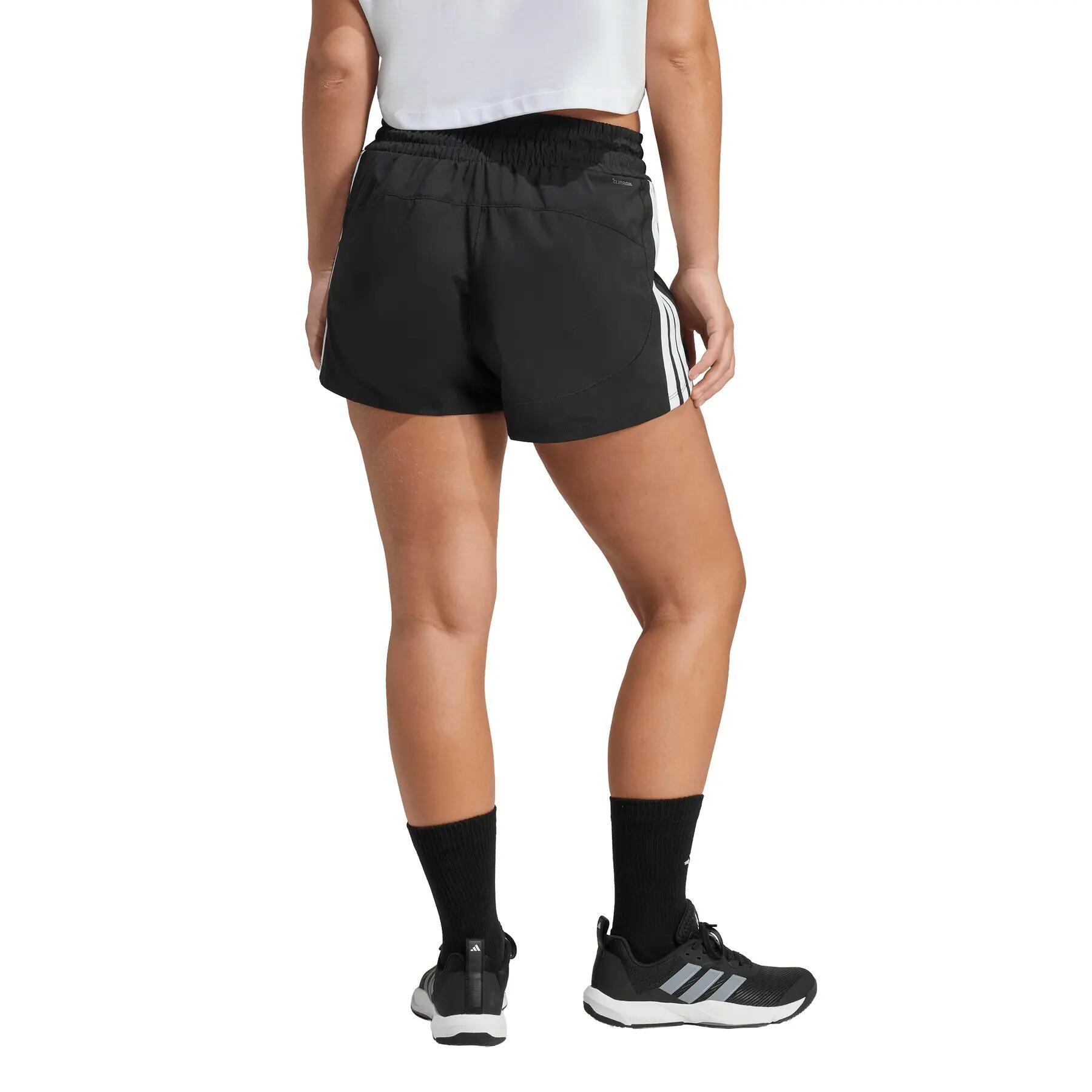 Short taille haute femme adidas Pacer Workout 3/6