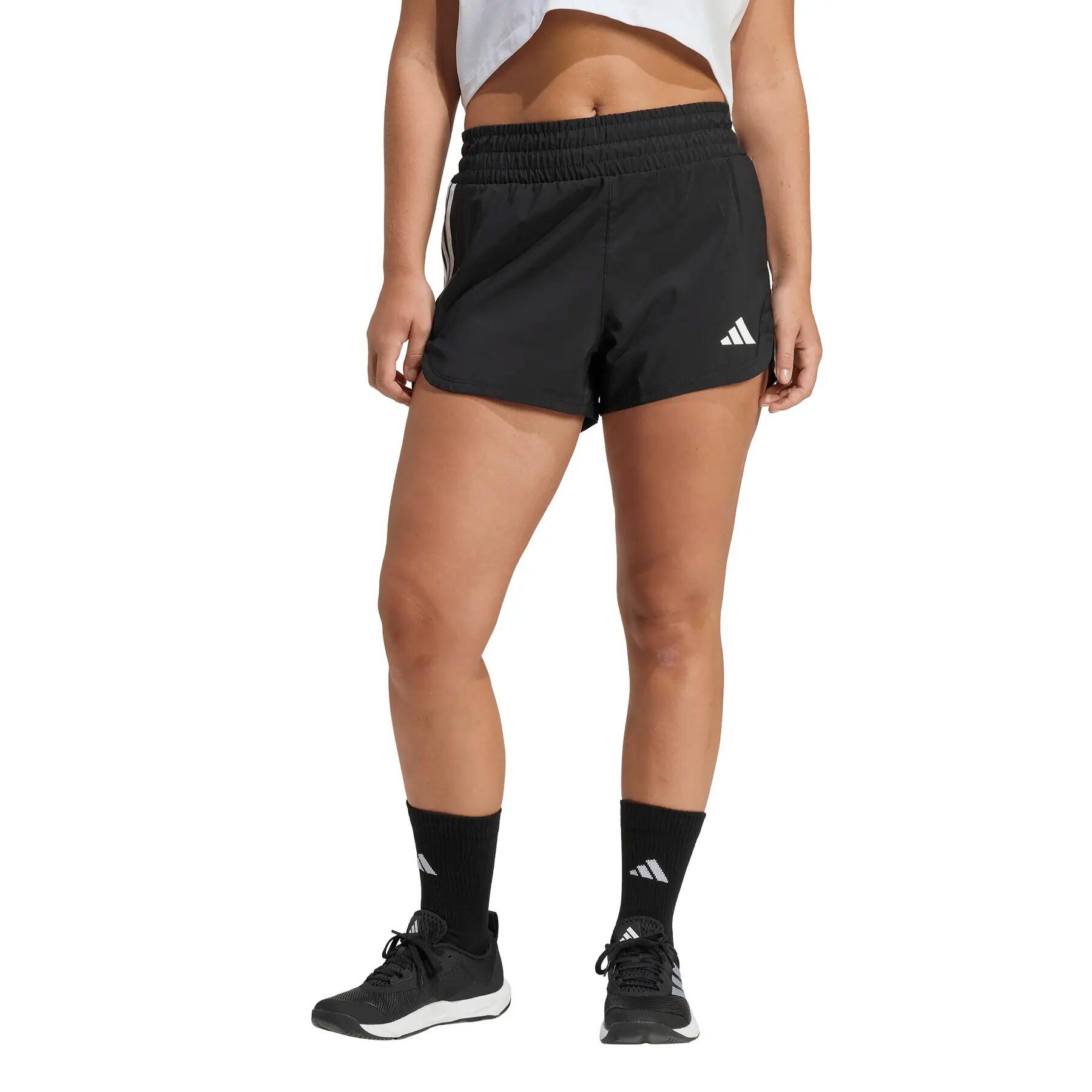 Short taille haute femme adidas Pacer Workout 2/6
