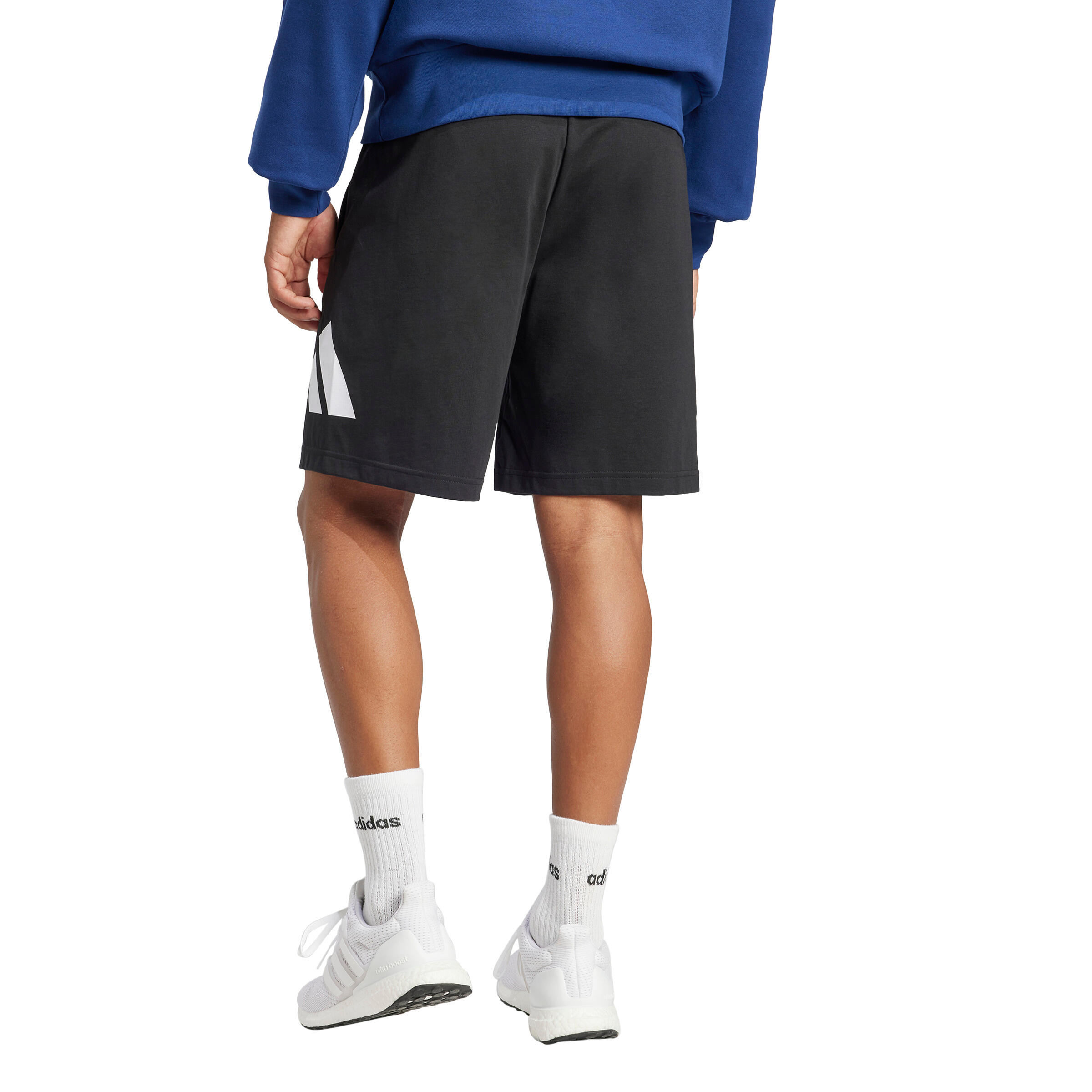 Effen jersey short adidas Essentials Big Logo 4/6