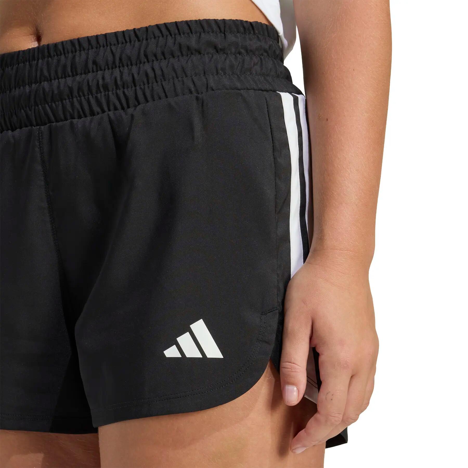 Short taille haute femme adidas Pacer Workout 5/6