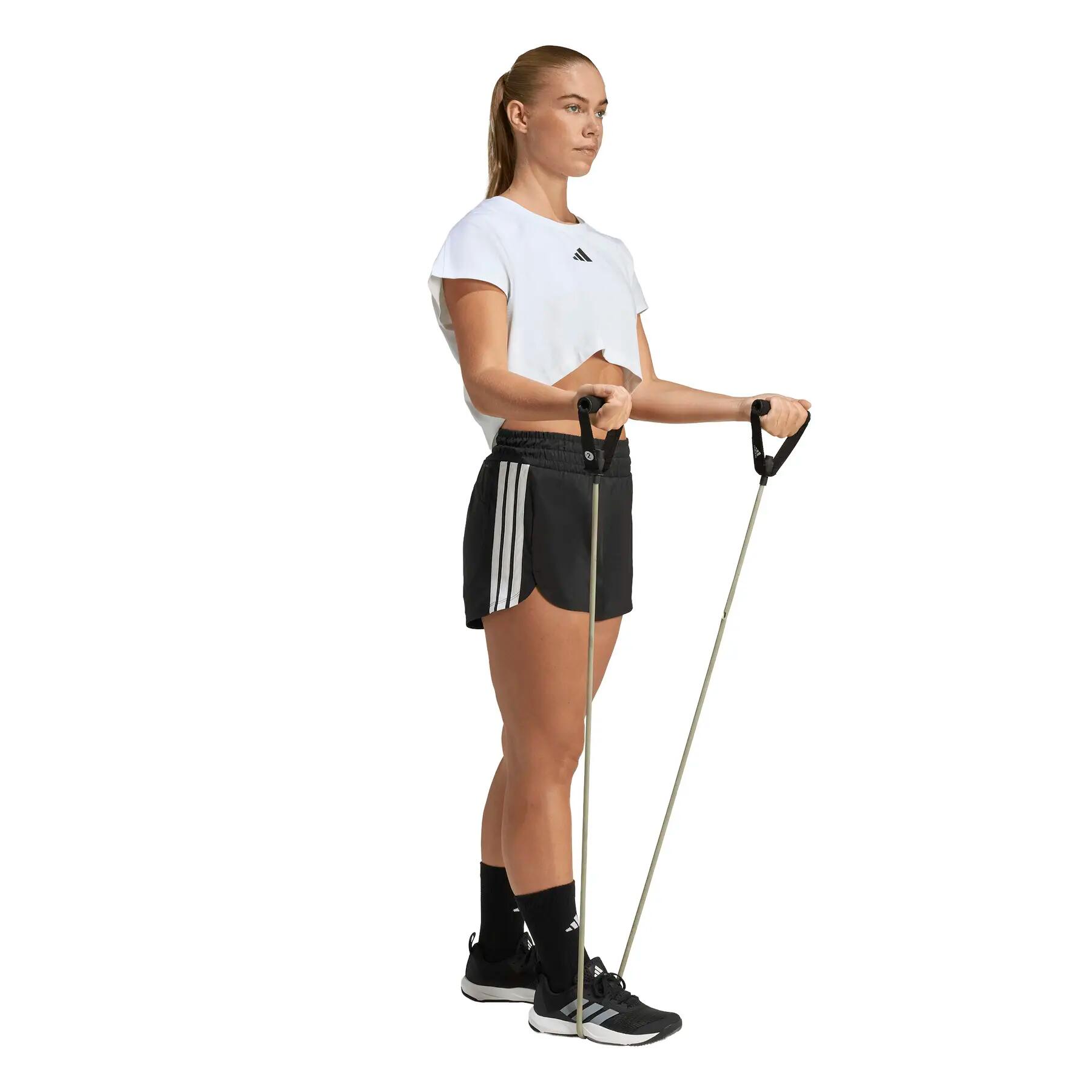 Short taille haute femme adidas Pacer Workout 4/6