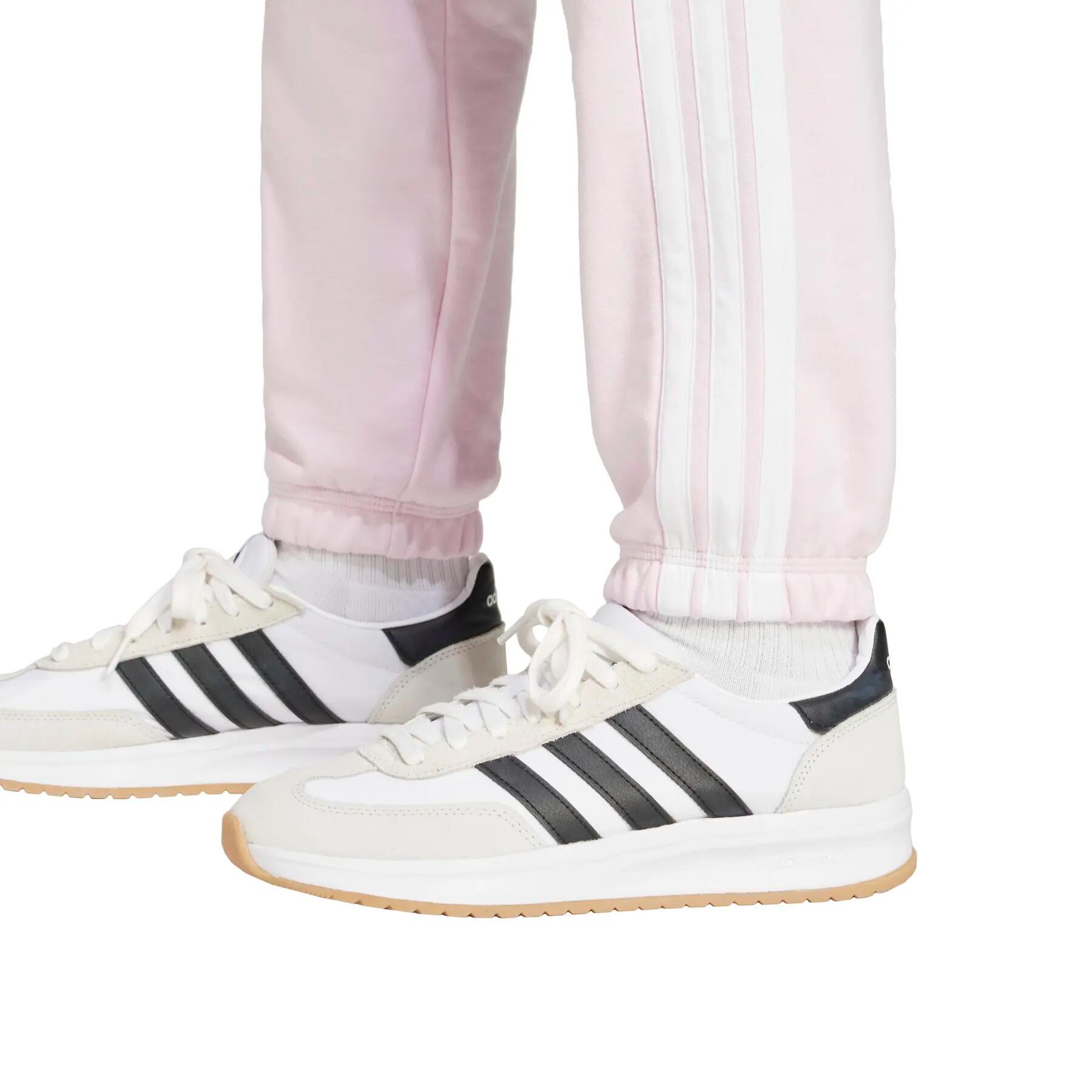 Calças em Moletão 3-Stripes Essentials 6/6