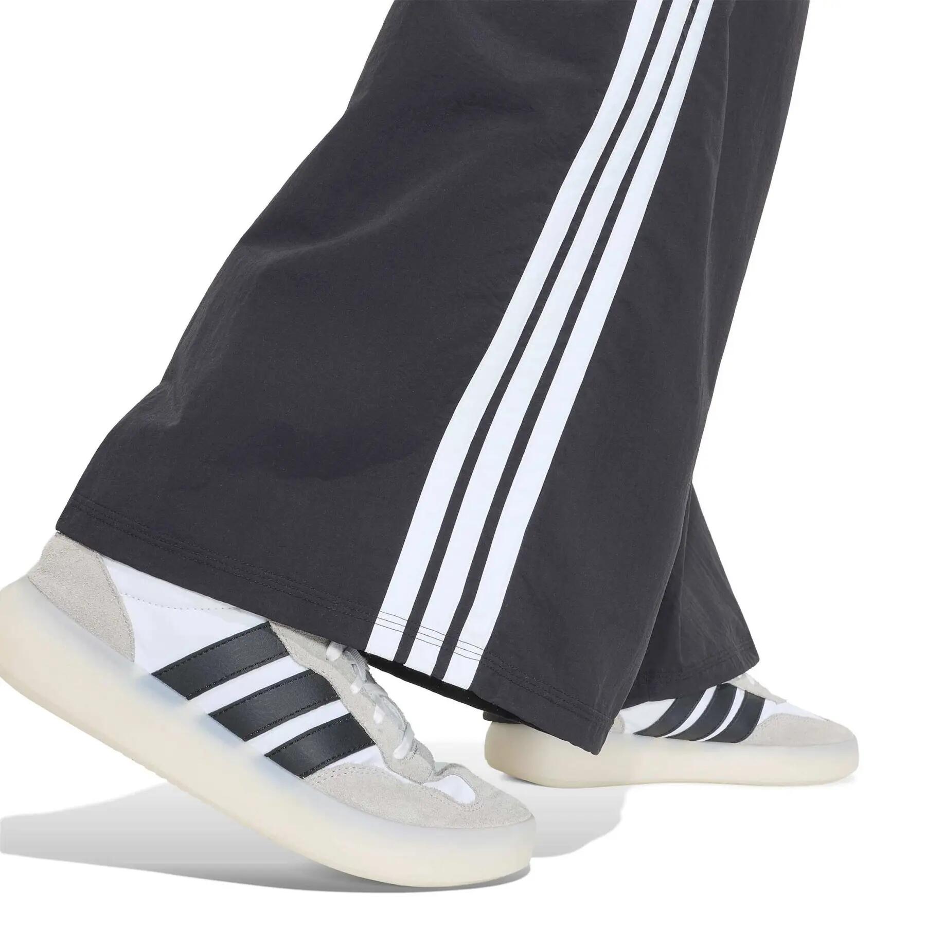Pantalon de survêtement avec élastiques jambes larges toile Iconic 6/6