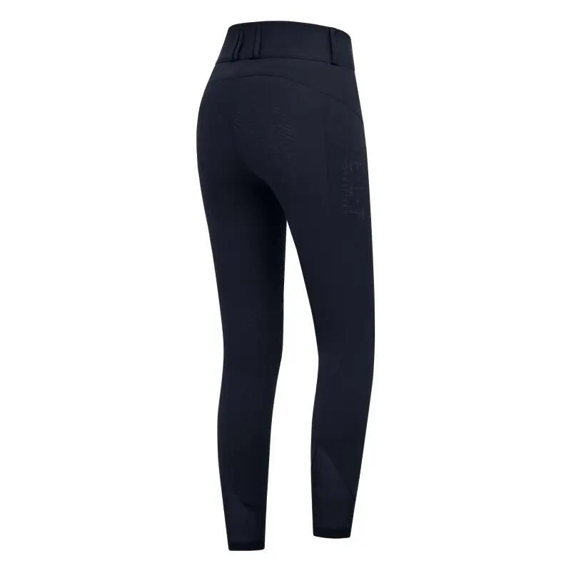Pantalon équitation full grip femme ELT Pam 2/4