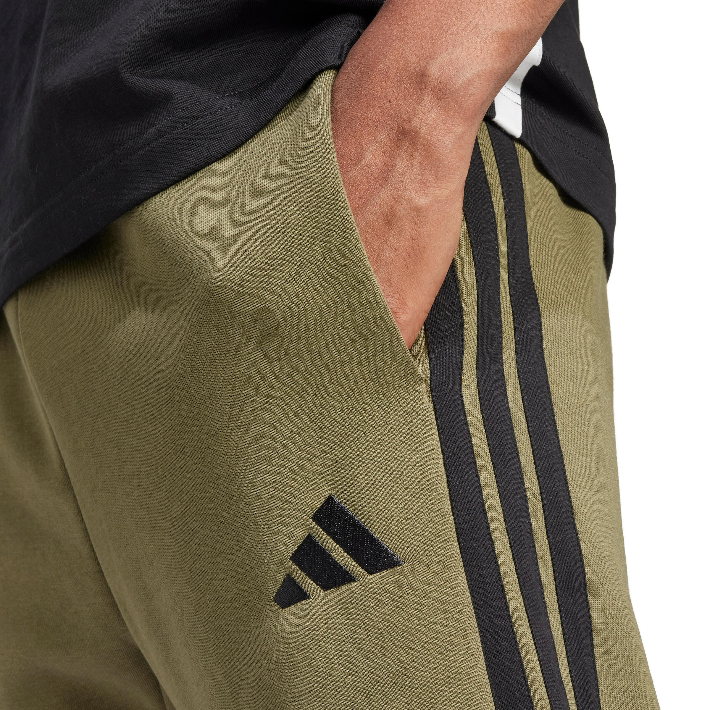 Calças de jogging adidas Essentials 3-Stripes Fleece 5/6